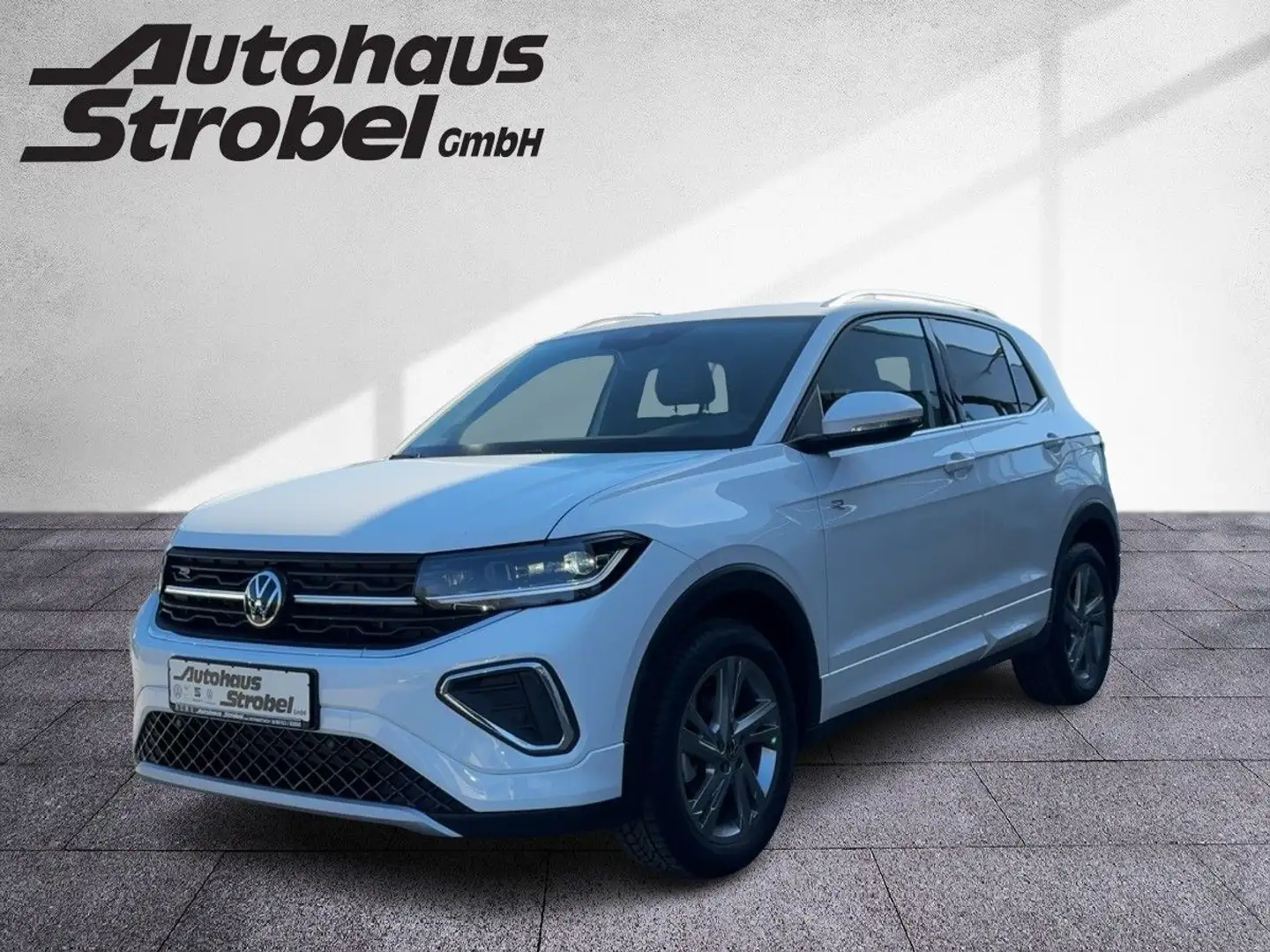 Volkswagen T-Cross 1.5 TSI DSG R-Line ab 3,99% ACC Navi LED Weiß - 2