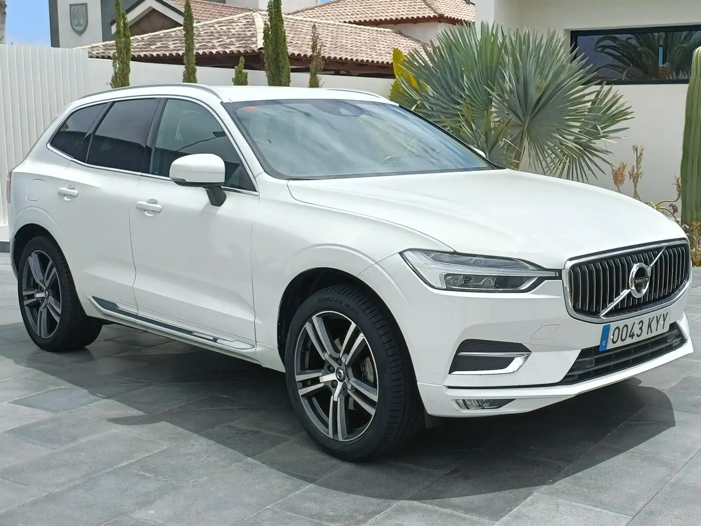 Volvo XC60 XC60 D4 Inscription Premium Edition Blanco - 1