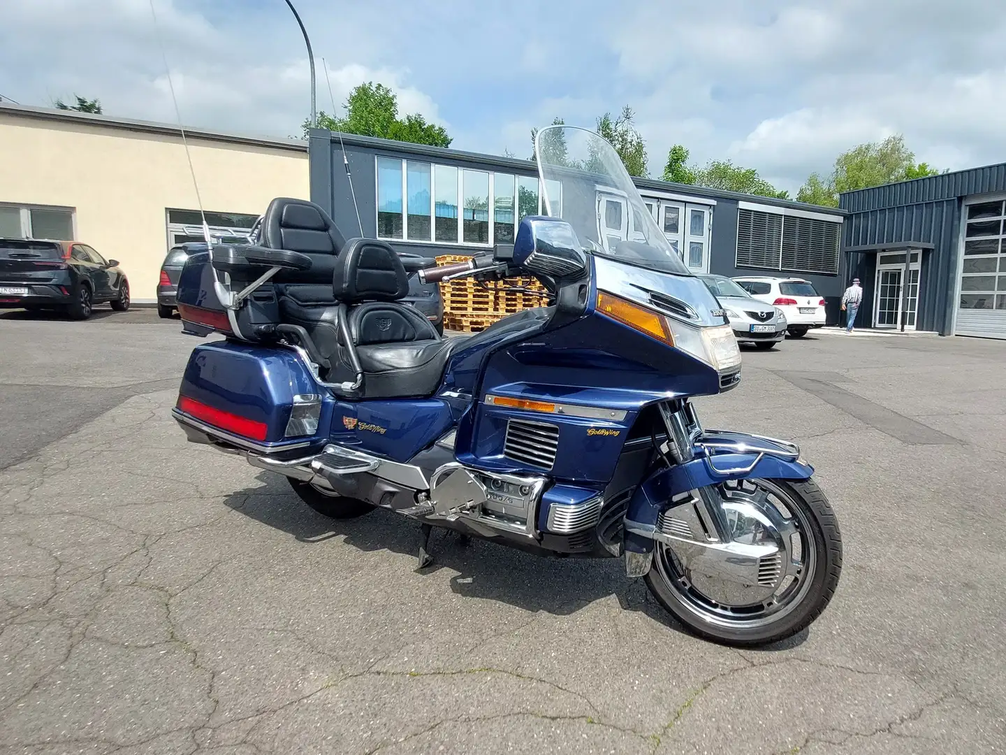 Honda Gold Wing SC 22 Синій - 1