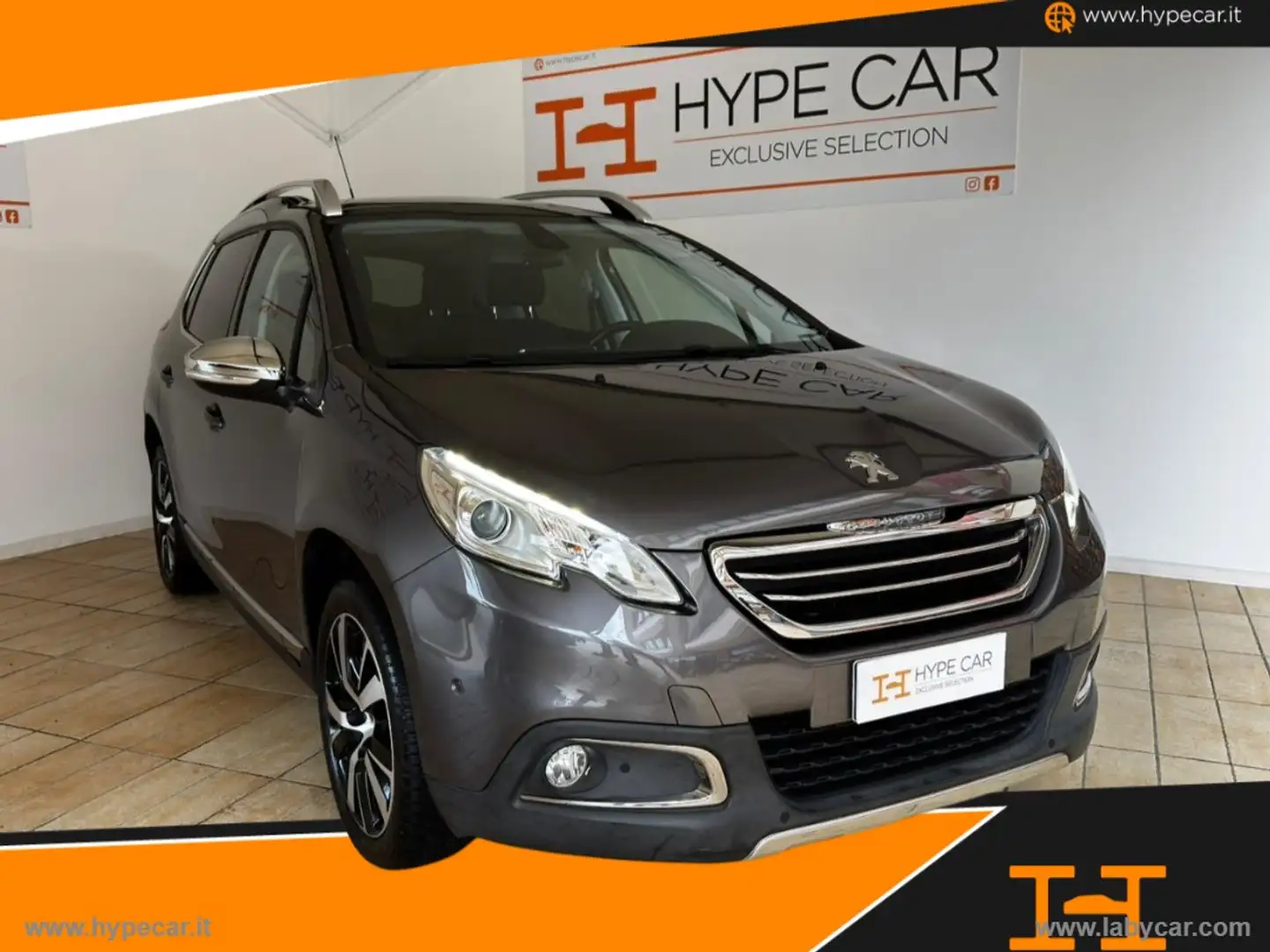Peugeot 2008 PureTech Turbo 110 EAT6 S&S Allure Gris - 1