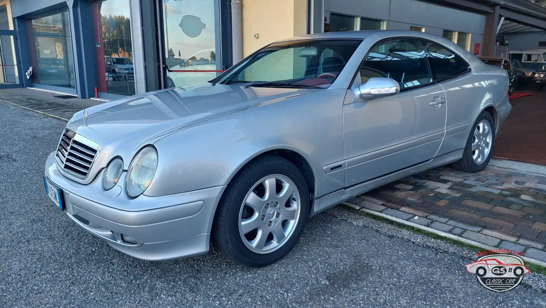 Mercedes-Benz CLK 230 Coupe k Elegance auto Argento - 1