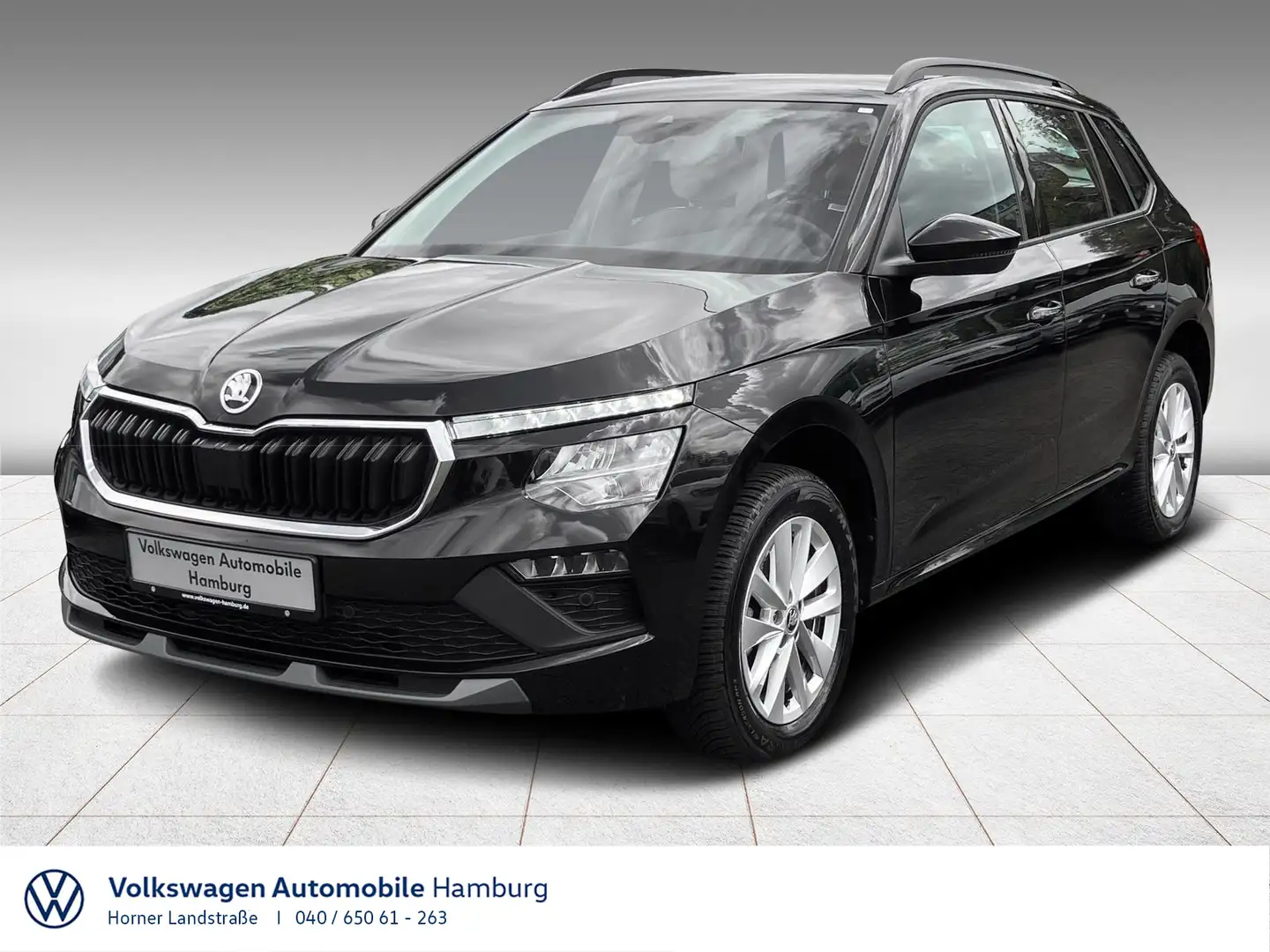 Skoda Kamiq 1.0 TSI Selection DSG Kamera Navi DAB Negro - 1