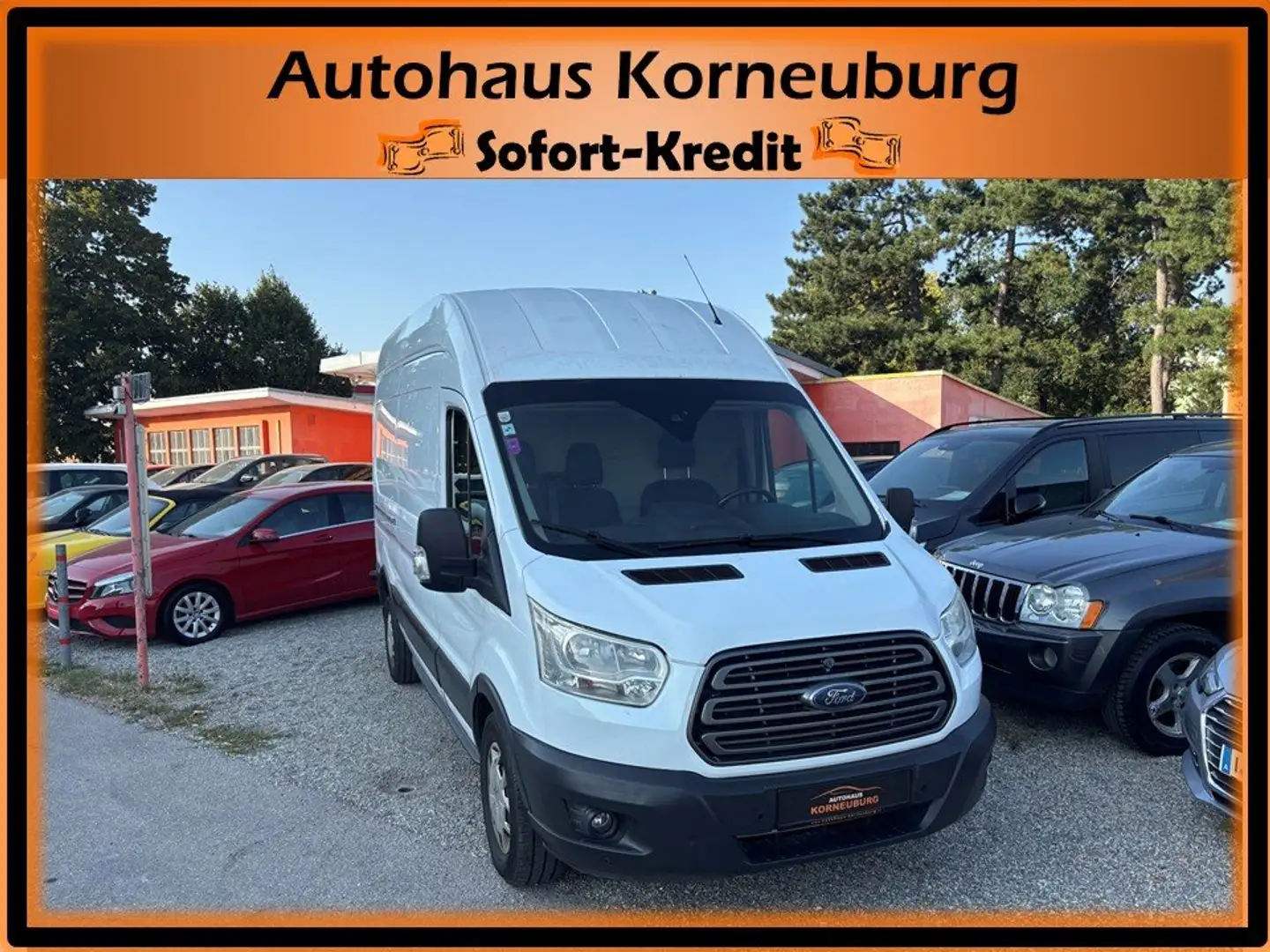 Ford Transit Transit 350 Trend L3H3*1.Besitz*NAVI*AHV*Klima* Bianco - 1