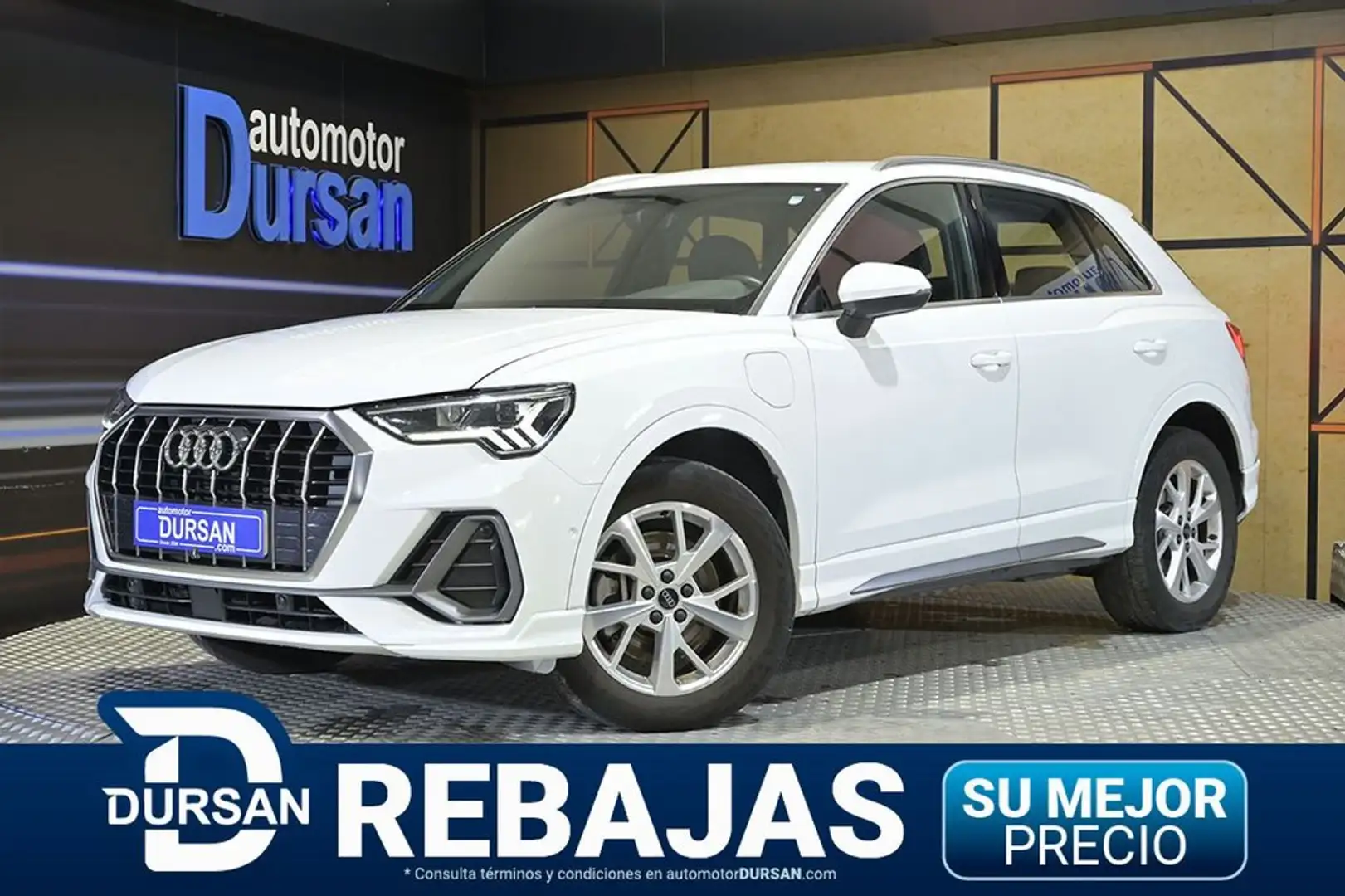 Audi Q3 45 TFSI e 180kW S tronic S Line Blanc - 1