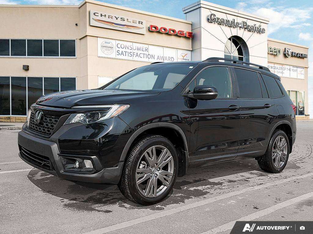 2019 Honda Passport EX-L