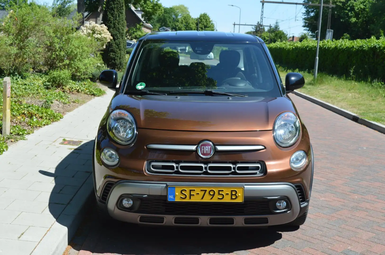 Fiat 500L 1.4-T-Jet Cross Org NL/NAP/navi/camera Marrone - 2