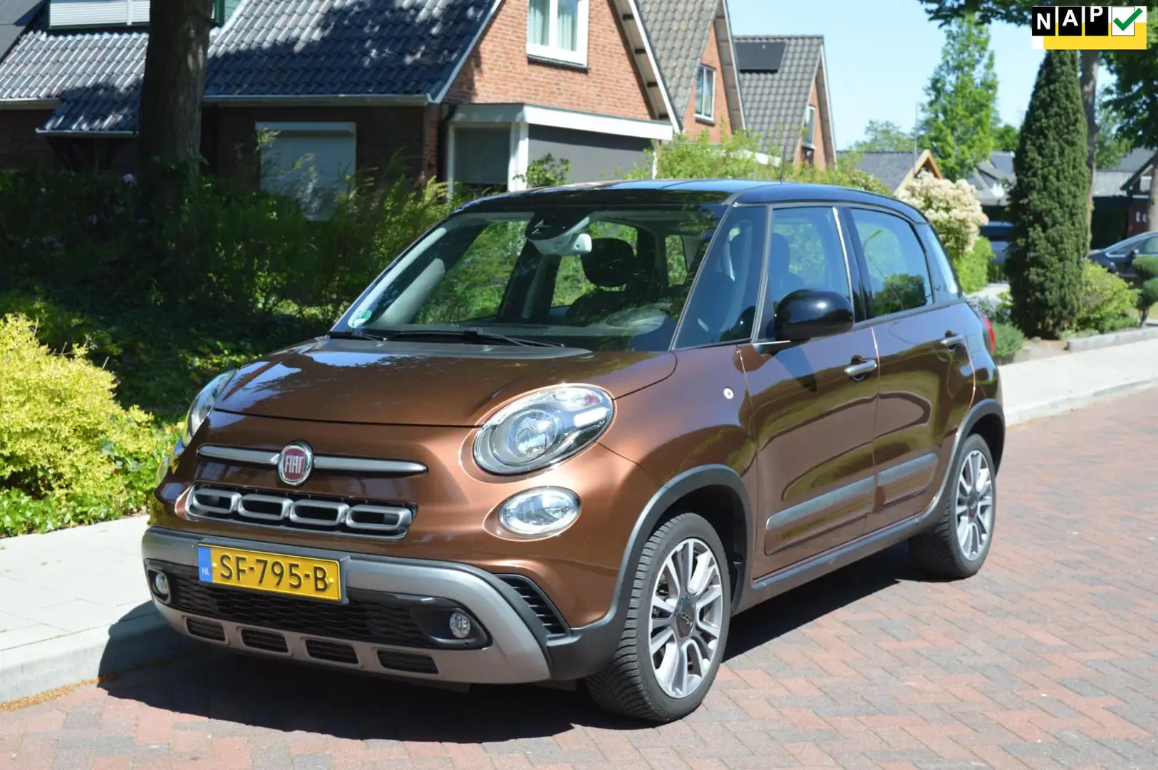 Fiat 500L 1.4-T-Jet Cross Org NL/NAP/navi/camera Marrone - 1