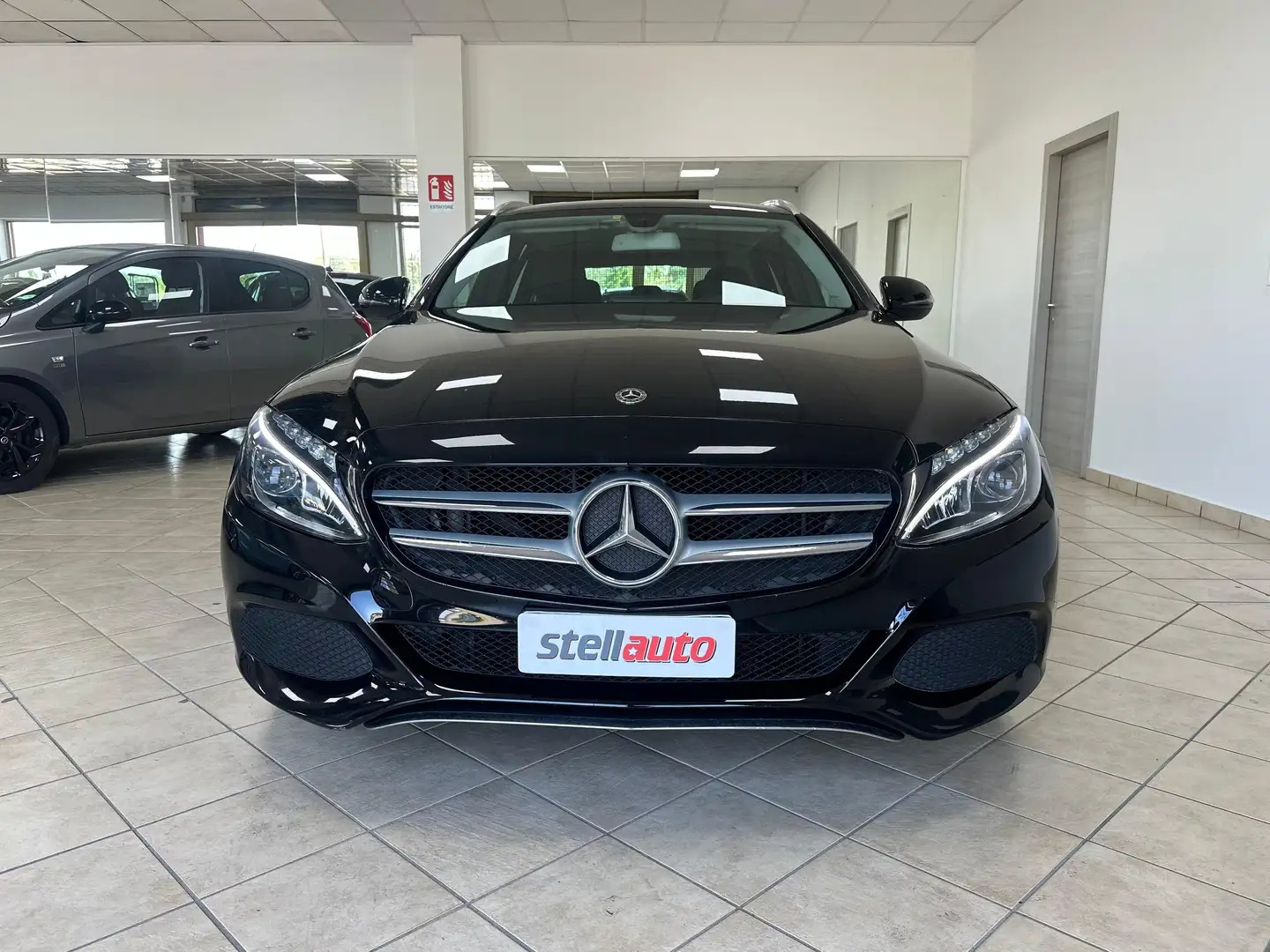 Mercedes-Benz C 220 C SW 220 d (bt) Premium auto Noir - 2