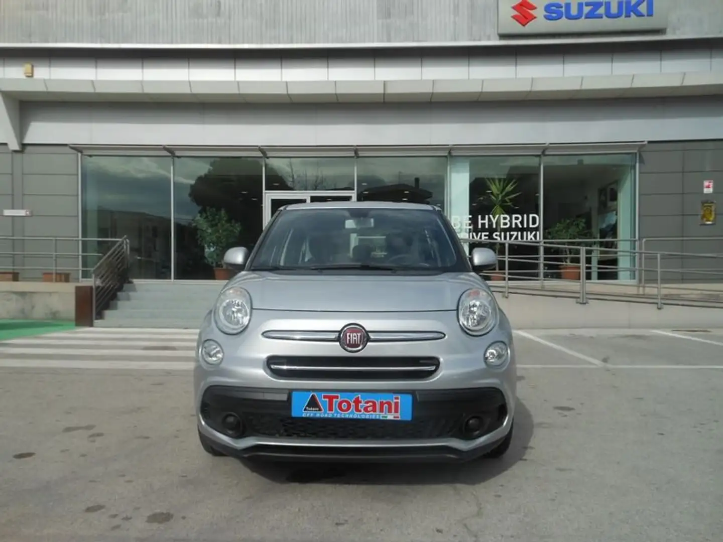 Fiat 500L 2017 1.6 mjt Business 120cv Silber - 2