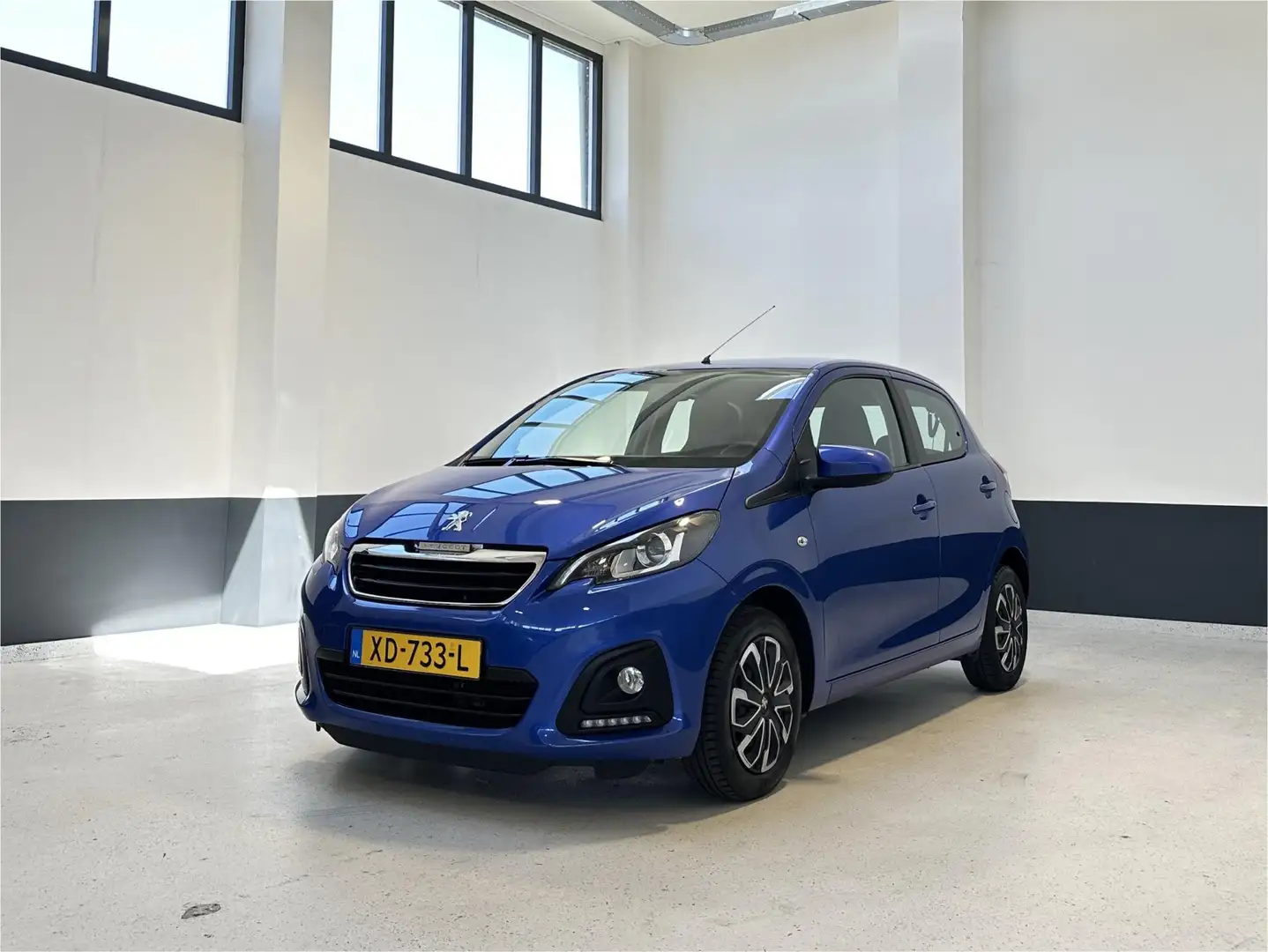 Peugeot 108 1.0 e-VTi Active | 2 Eig| NL | LED | 5-DRS | Bluet Blauw - 2