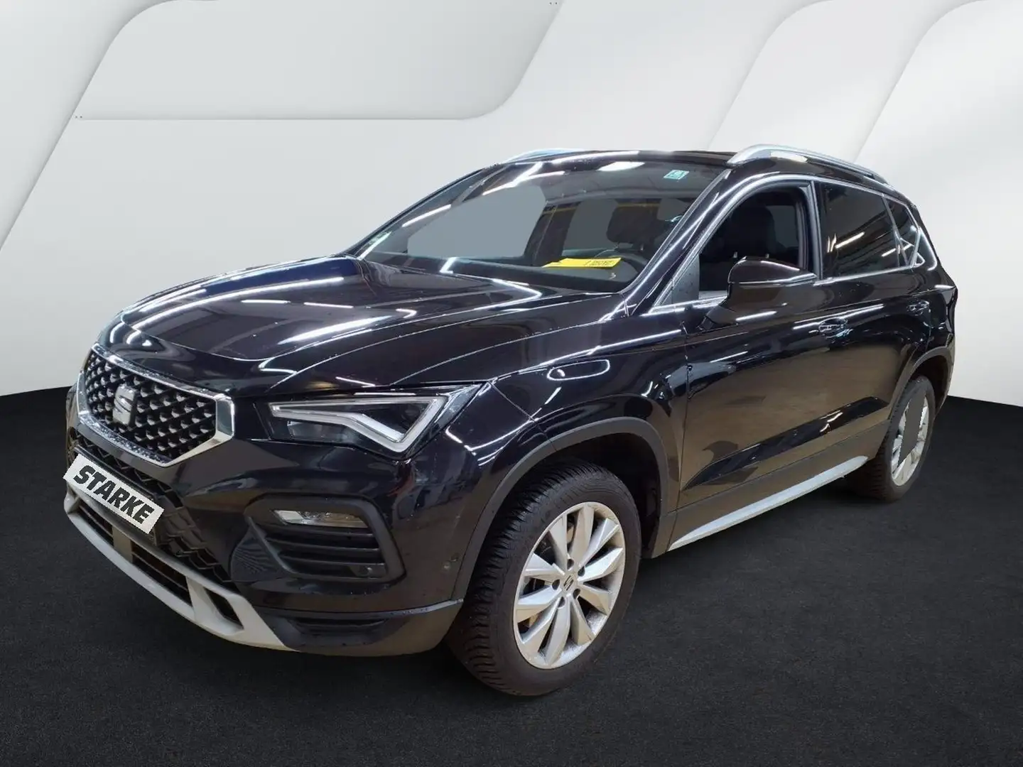 SEAT Ateca 2.0 TDI DSG Xperience Schwarz - 2