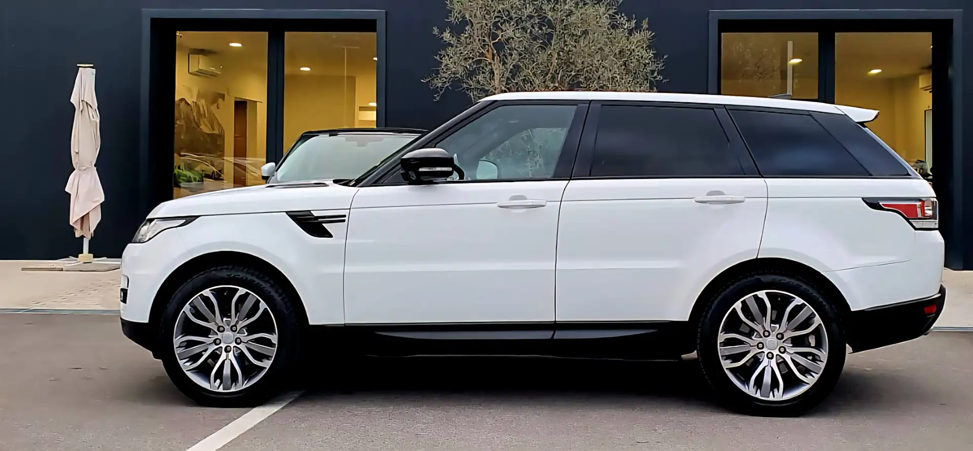 Land Rover Range Rover Sport Range Rover Sport 3.0 tdV6 HSE auto my17 Bianco - 2