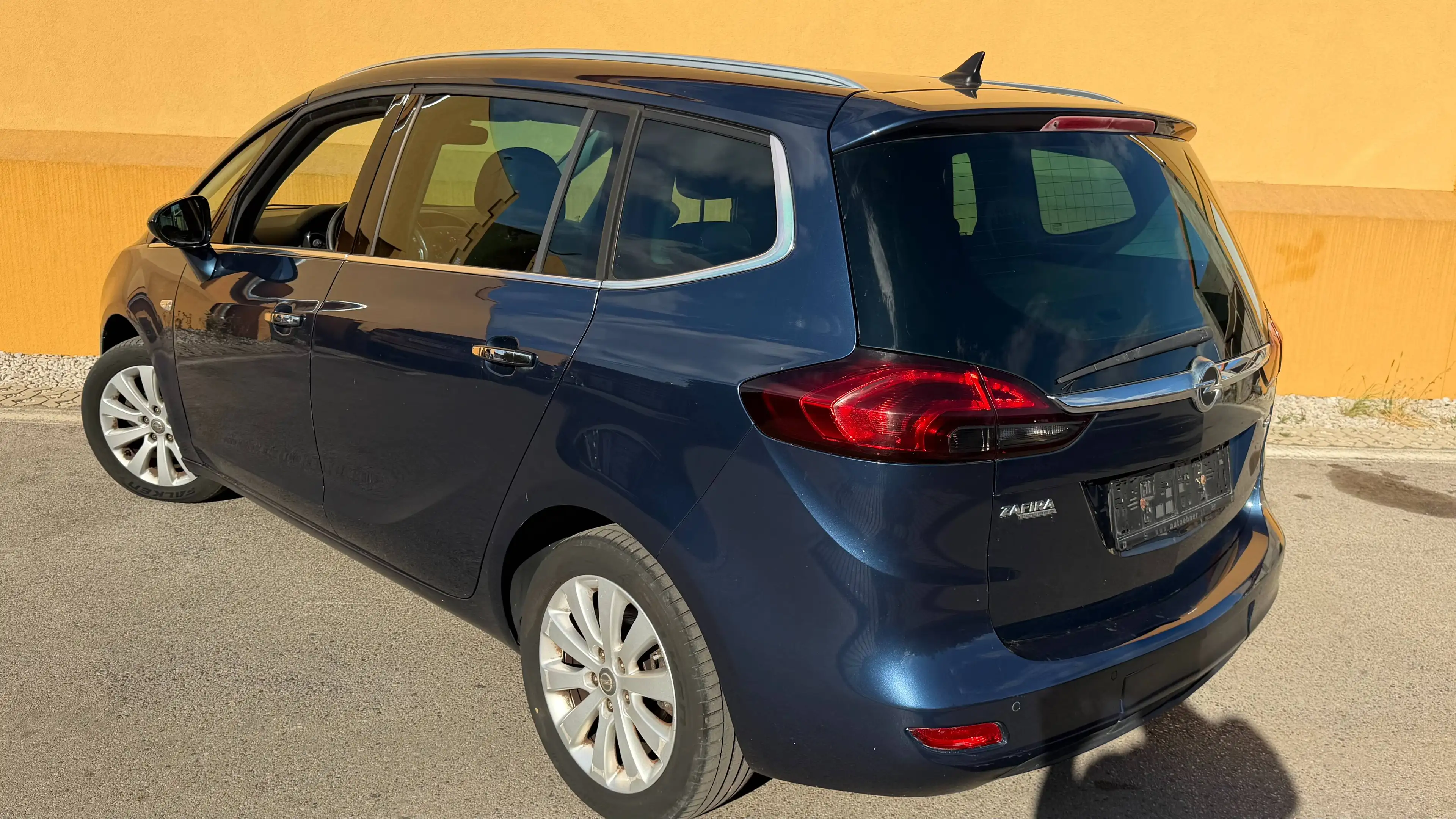 Opel Zafira Tourer Innovation — photo 6