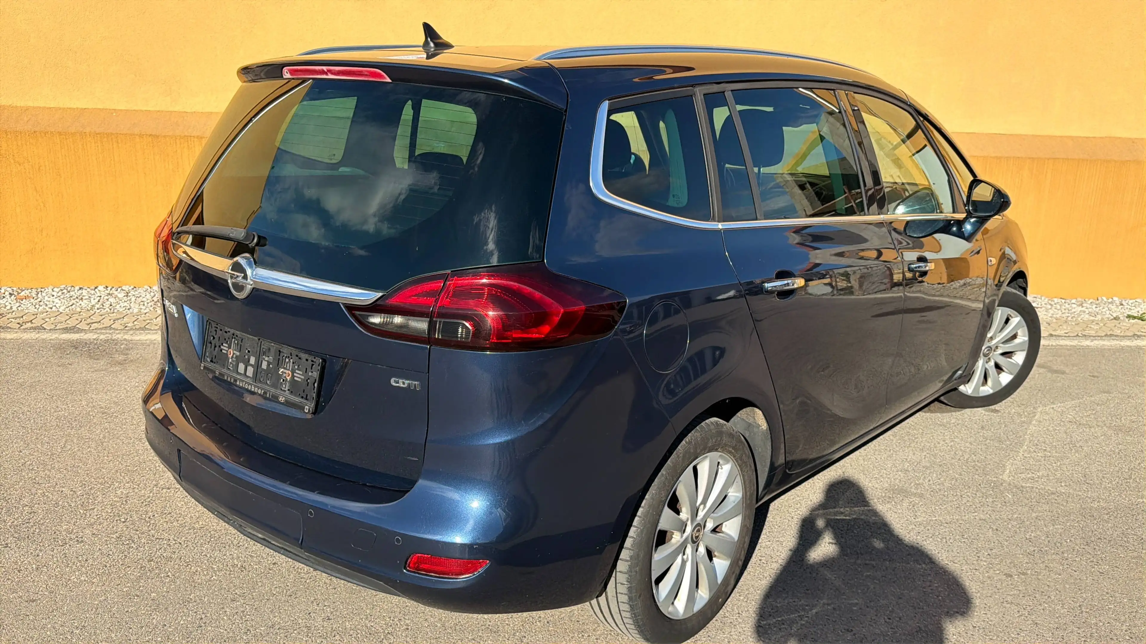 Opel Zafira Tourer Innovation — photo 5