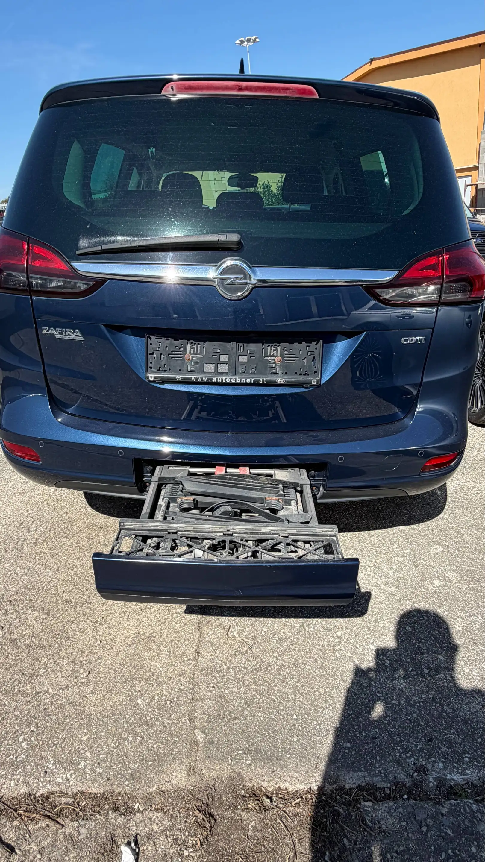 Opel Zafira Tourer Innovation — photo 7