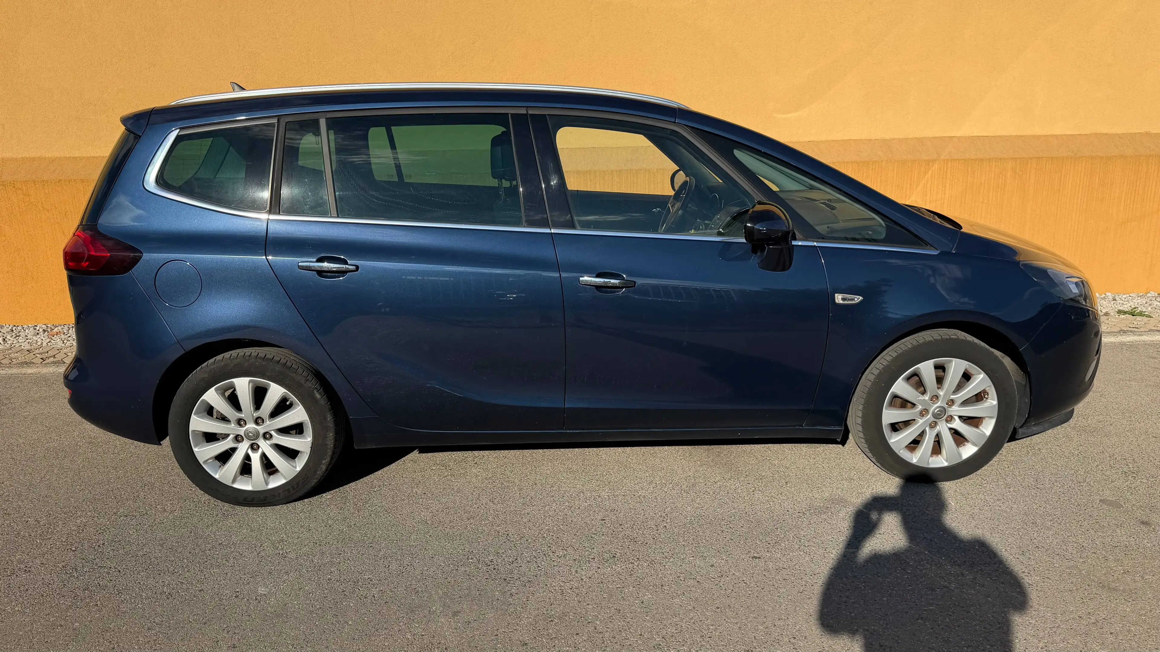 Opel Zafira Tourer Innovation — photo 4