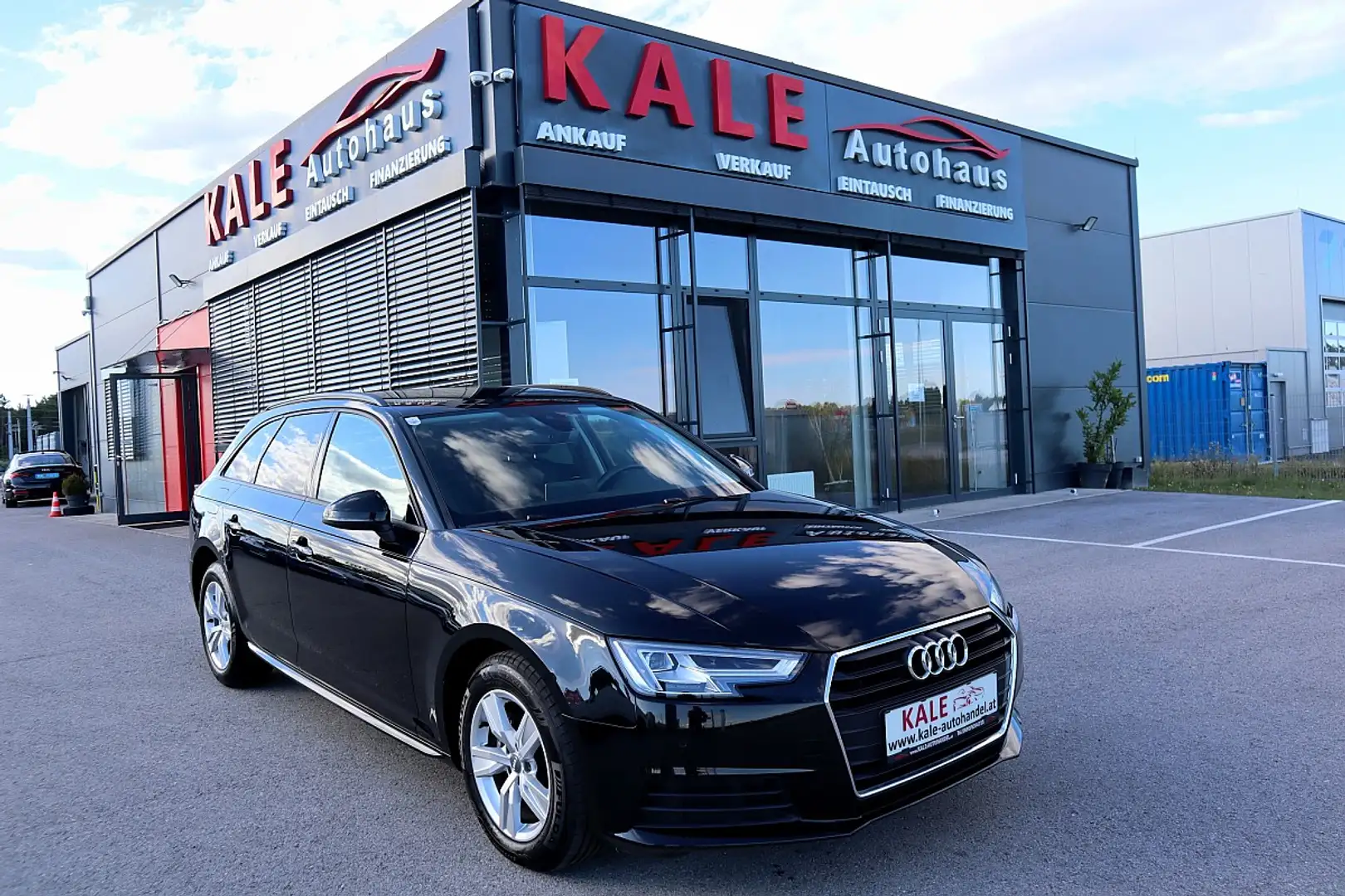 Audi A4 Avant 35 TDI S-tronic *Virtual*LED*NAVI* Noir - 1