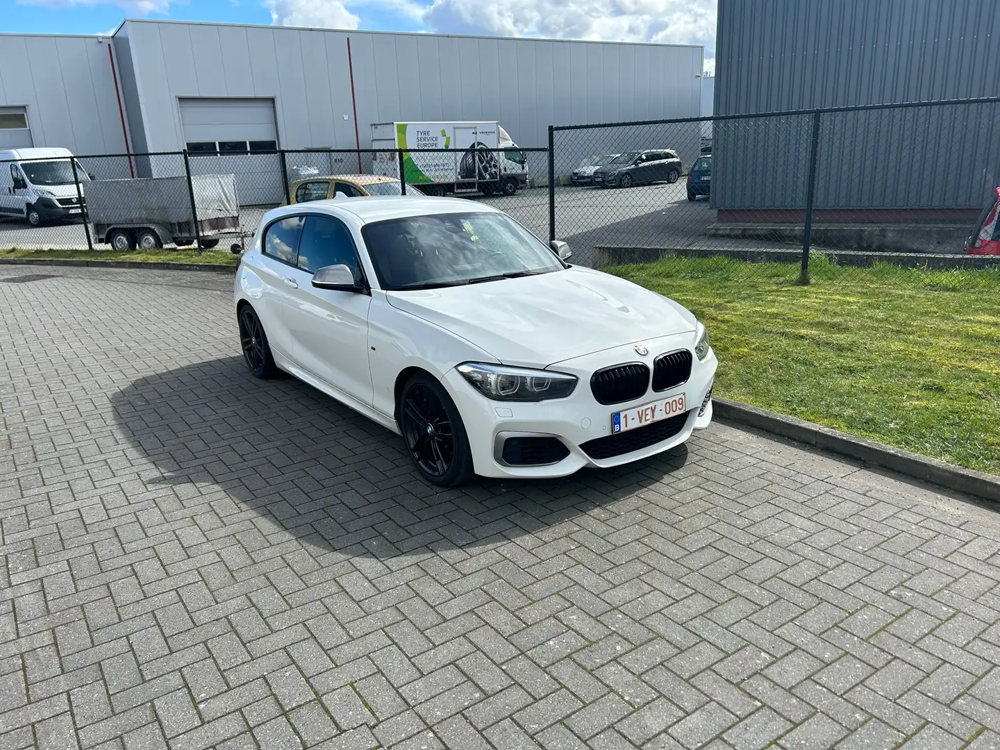 BMW 140 M140i Sport-Aut. Blanc - 1