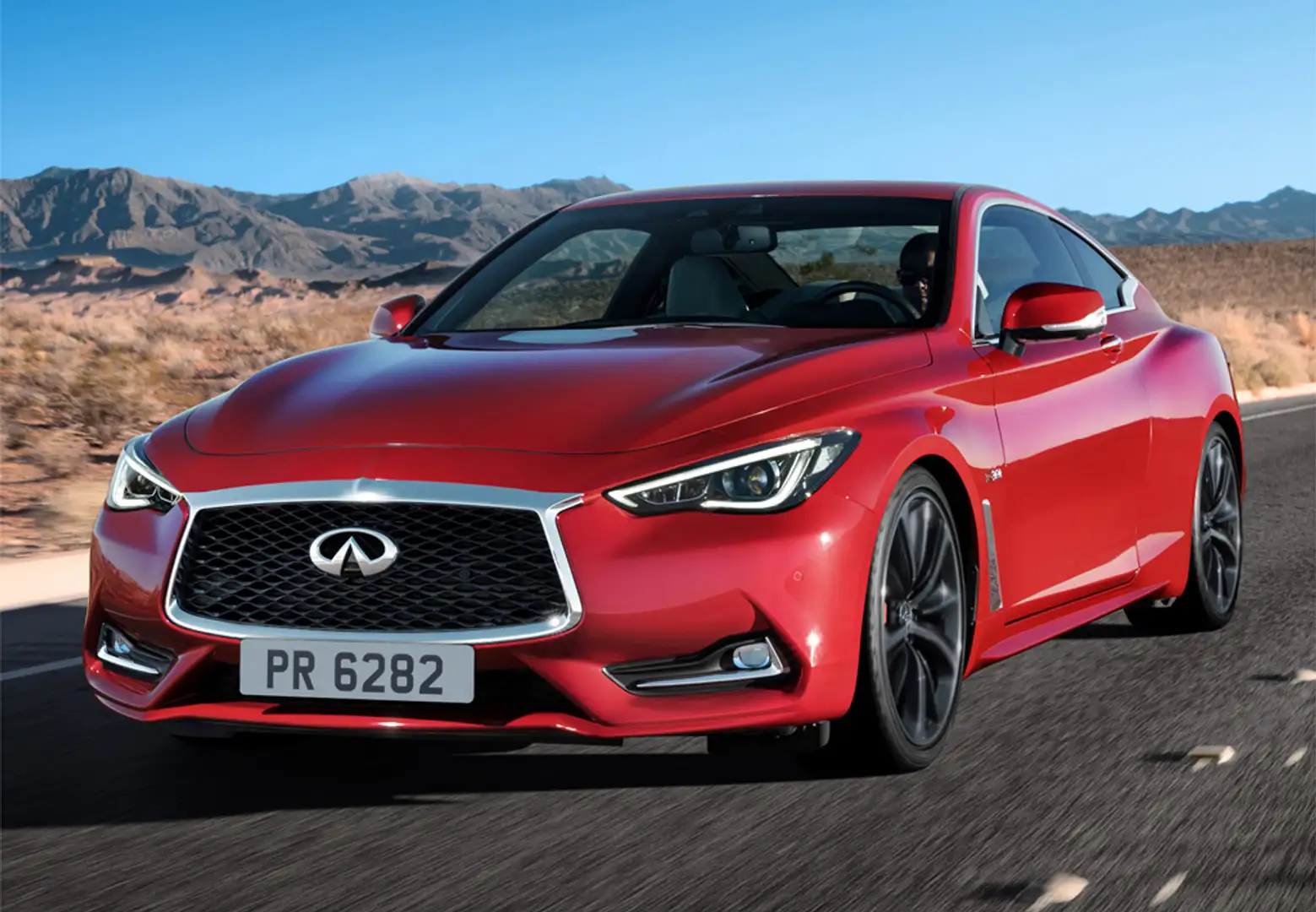 Infiniti Q60 Coupé 2.0 Sport Weiß - 1