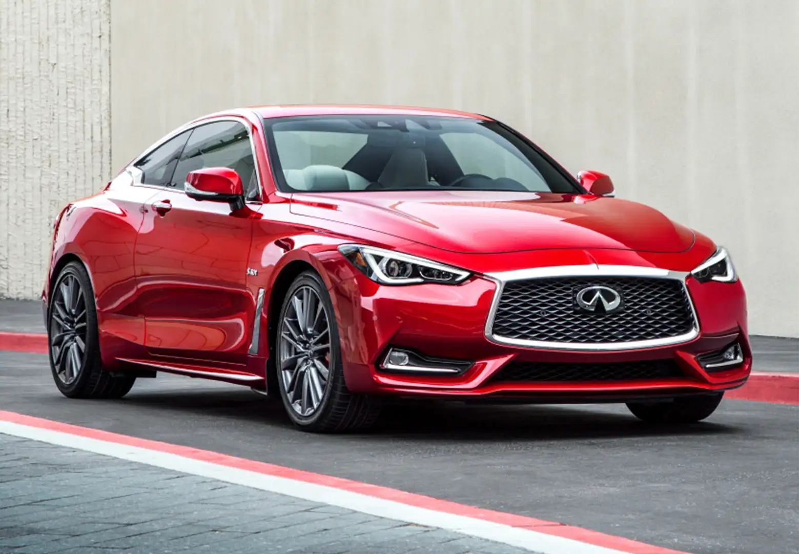 Infiniti Q60 Coupé 2.0 Sport Weiß - 2