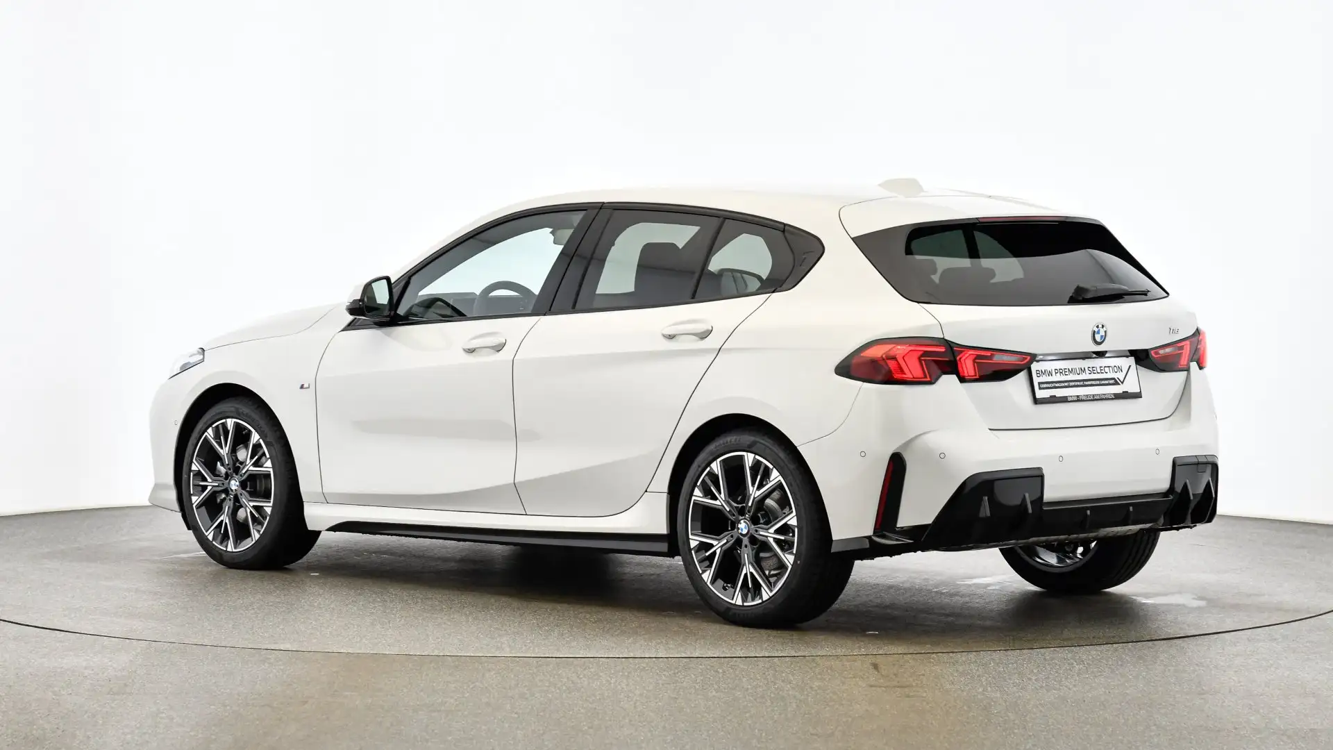 BMW 116 i Weiß - 2