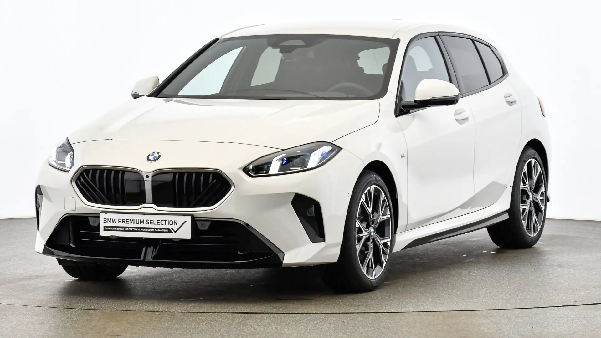 BMW 116 i Weiß - 1