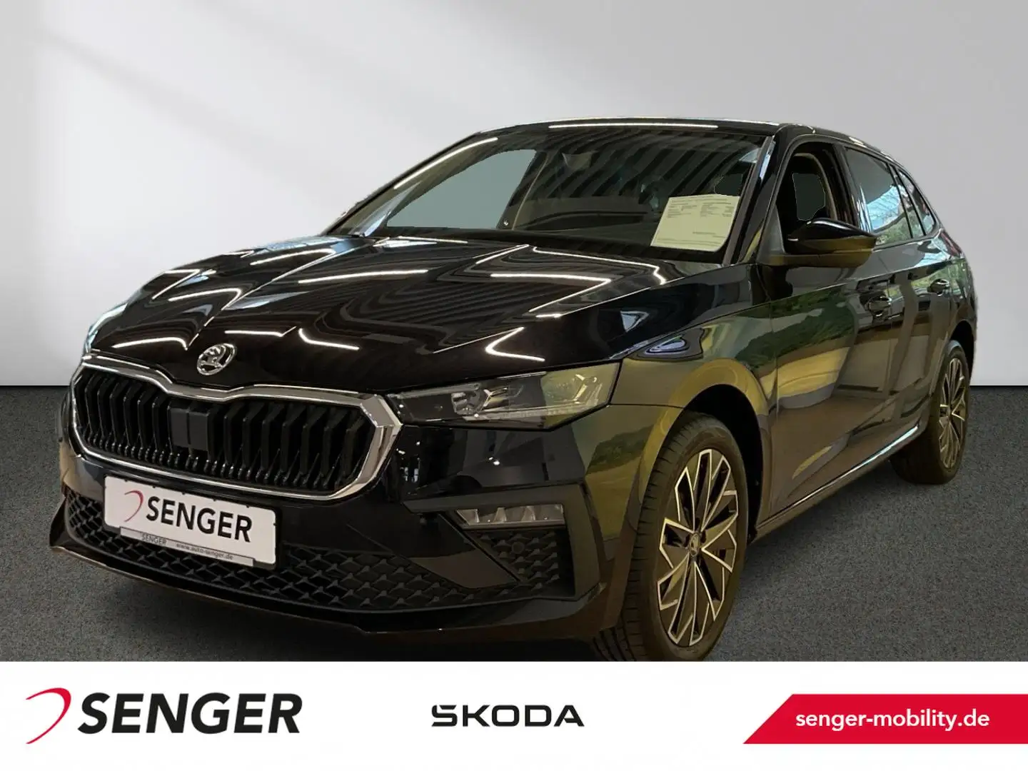 Skoda Scala 1.0 TSI Tour Travel Assist Paket MatrixLED Schwarz - 1