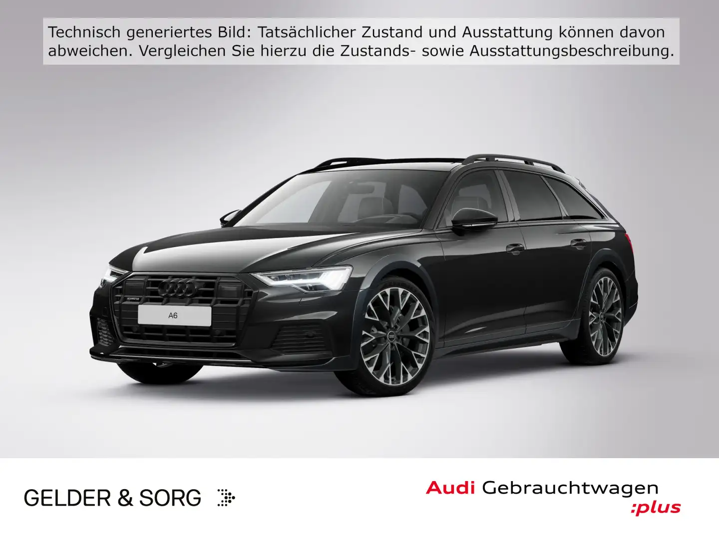 Audi A6 A6 allroad quattro 50 TDI AHK*B&O*Pano*Air*RFK Schwarz - 1