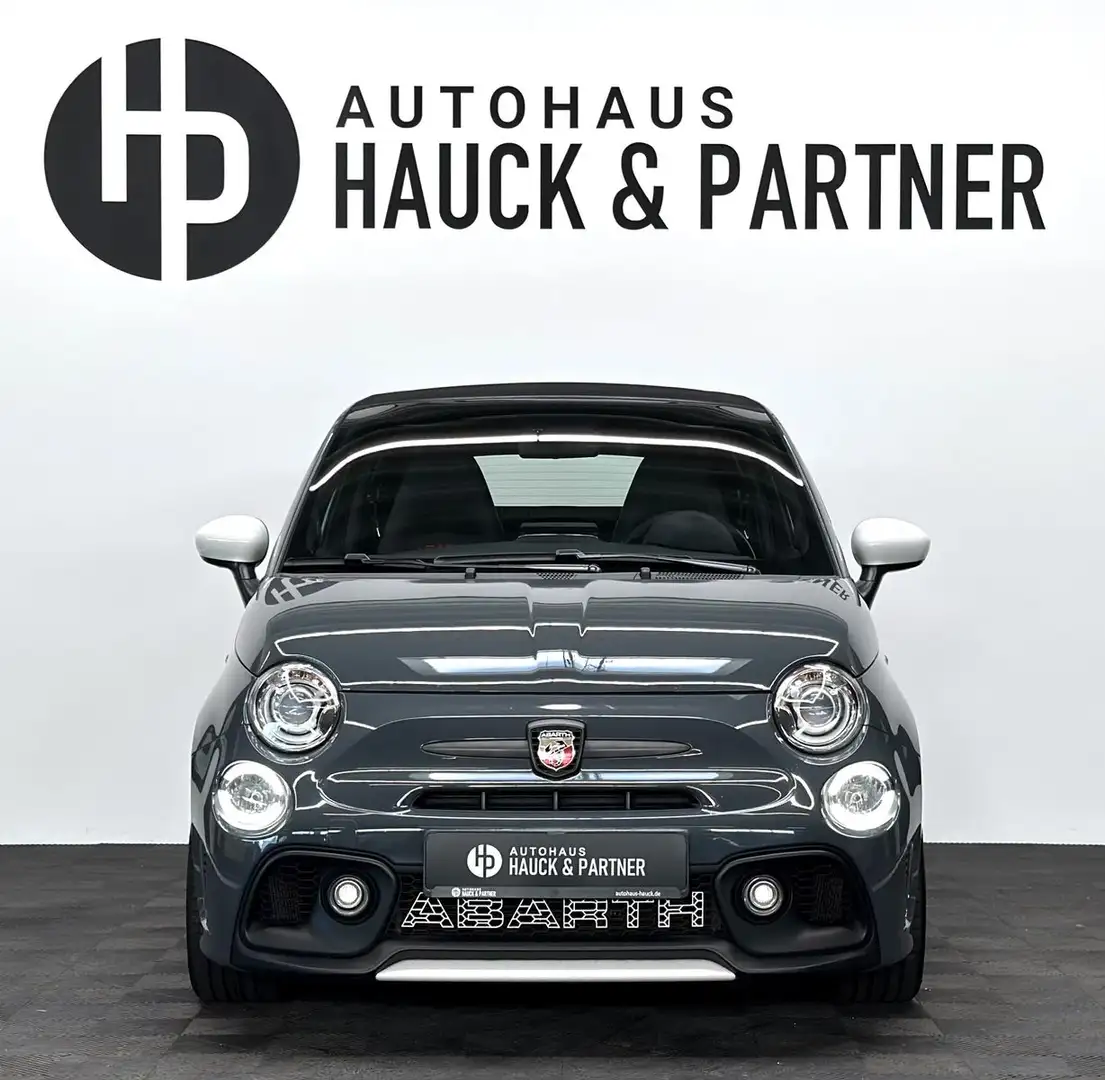 Abarth 595 C esseesse Auto*Akrapovic*Navi*Bi-Xen*Carbon Grau - 2