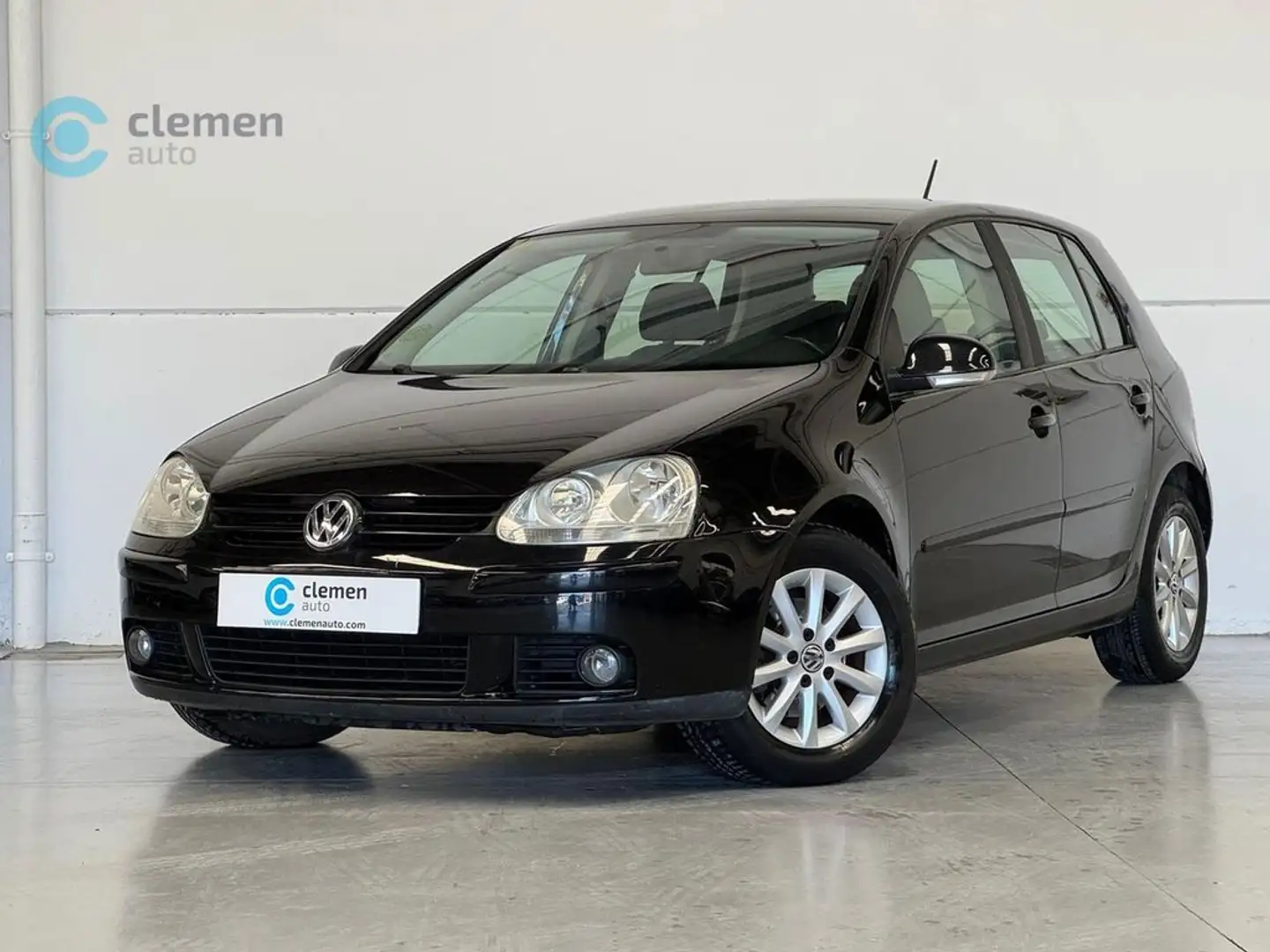 Volkswagen Golf 1.6 Highline Zwart - 1