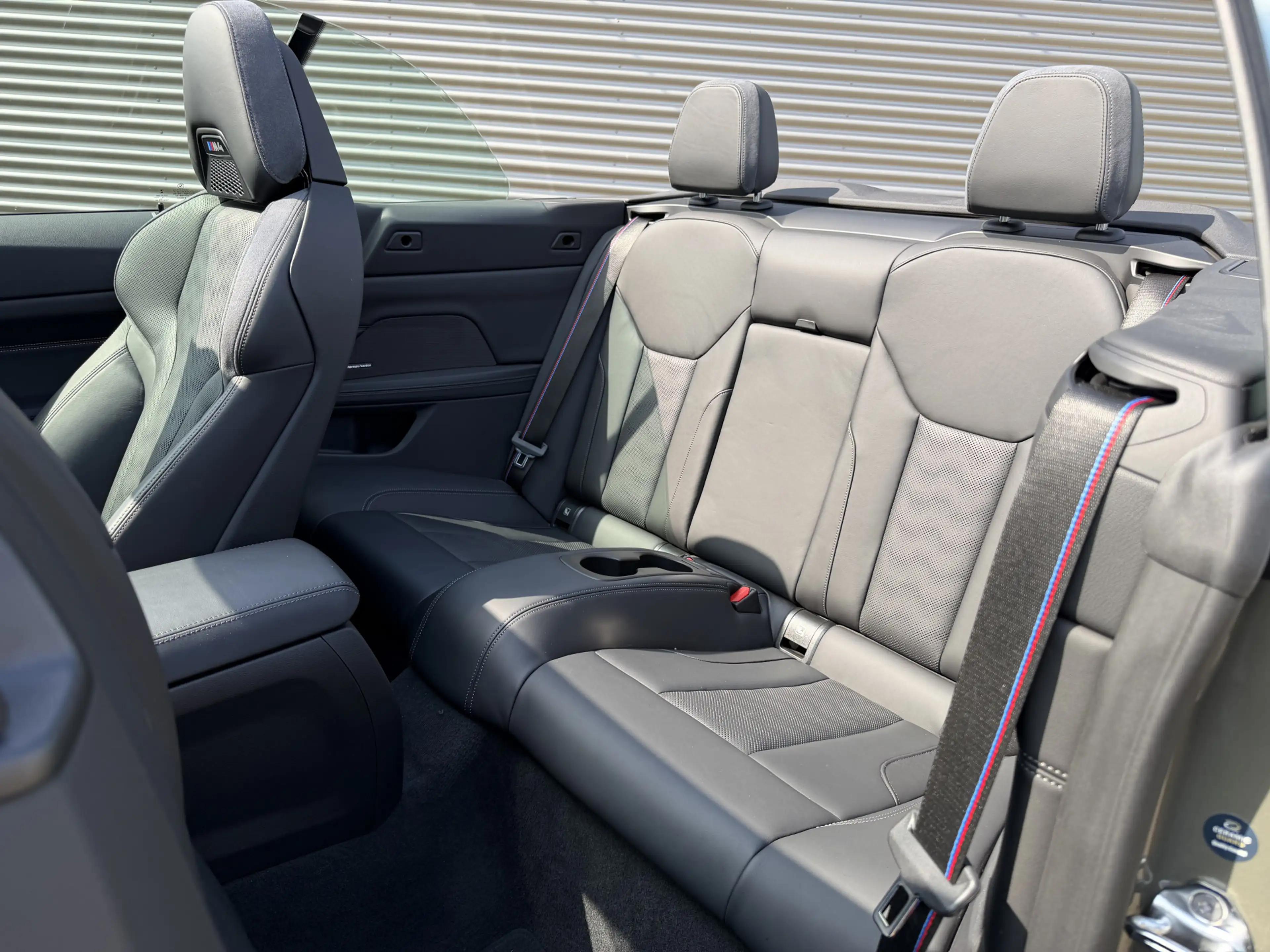 BMW M4 4-serie Cabrio xDrive Competition 510 PK Individua — photo 43