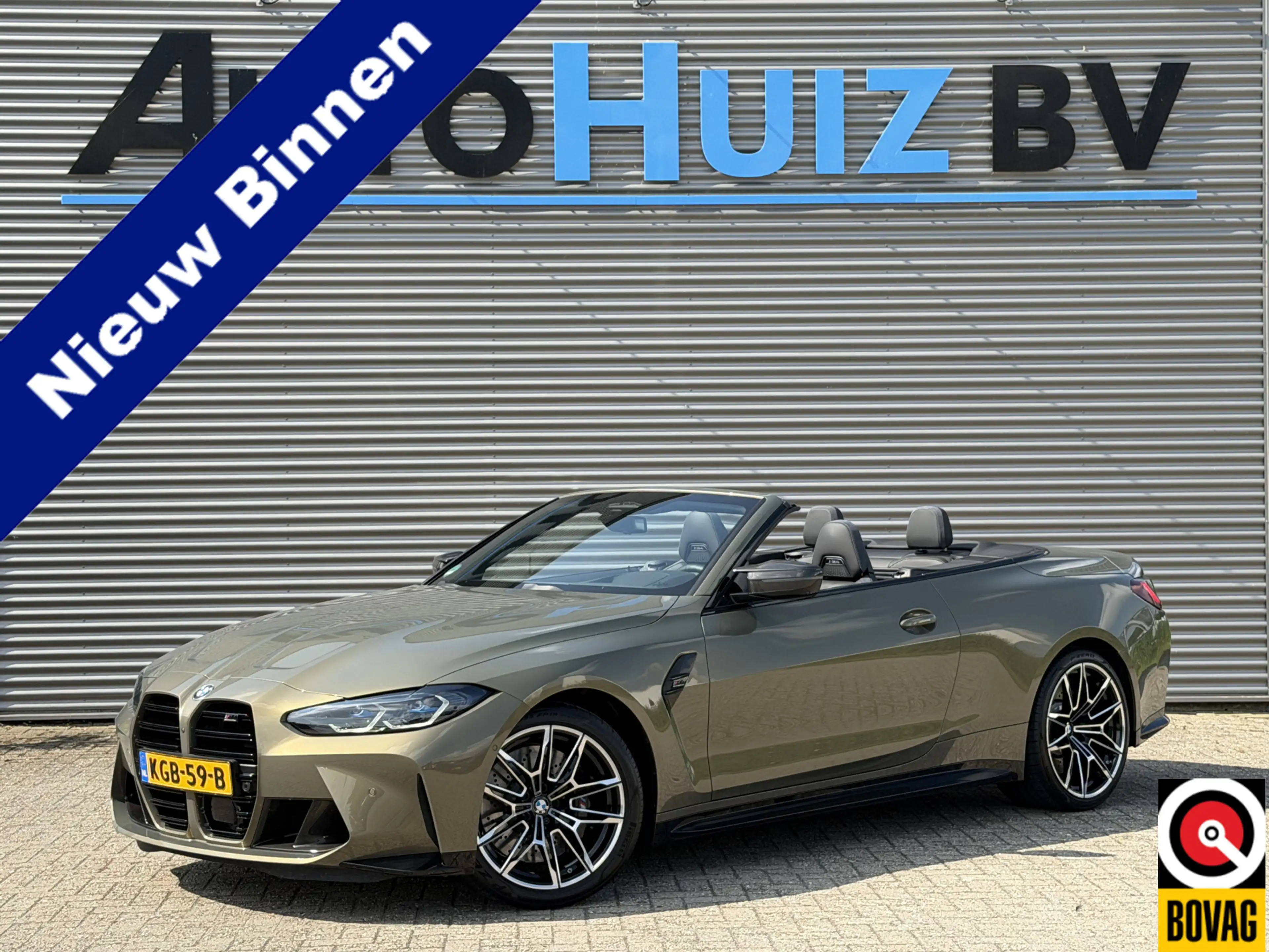 BMW M4 4-serie Cabrio xDrive Competition 510 PK Individua