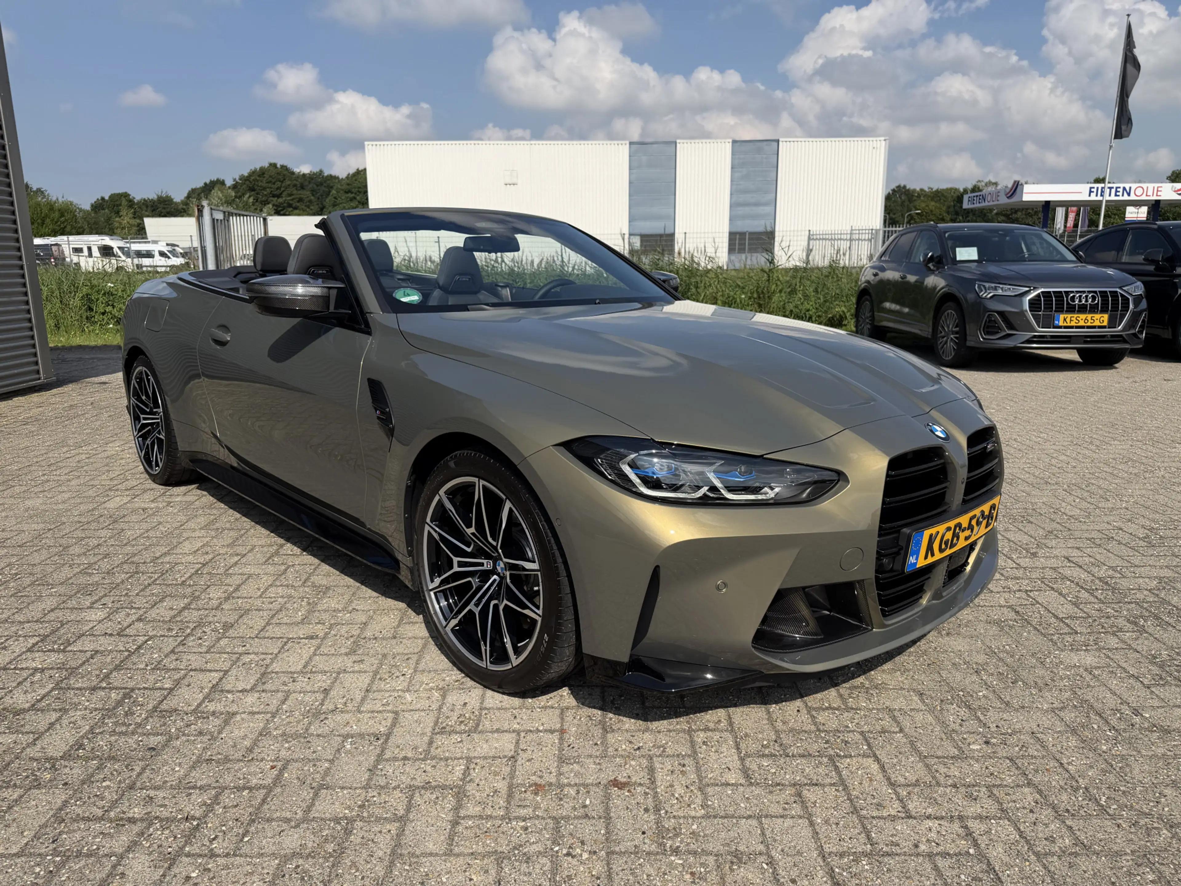 BMW M4 4-serie Cabrio xDrive Competition 510 PK Individua — photo 5