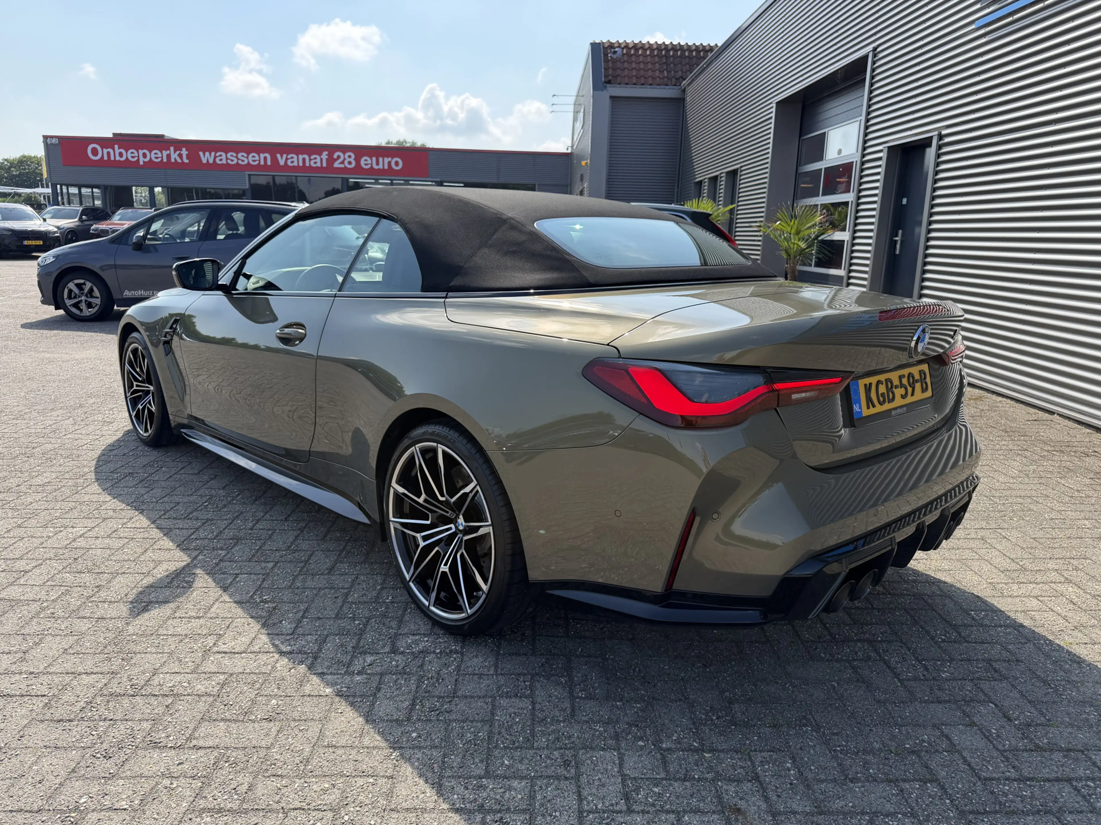BMW M4 4-serie Cabrio xDrive Competition 510 PK Individua — photo 16
