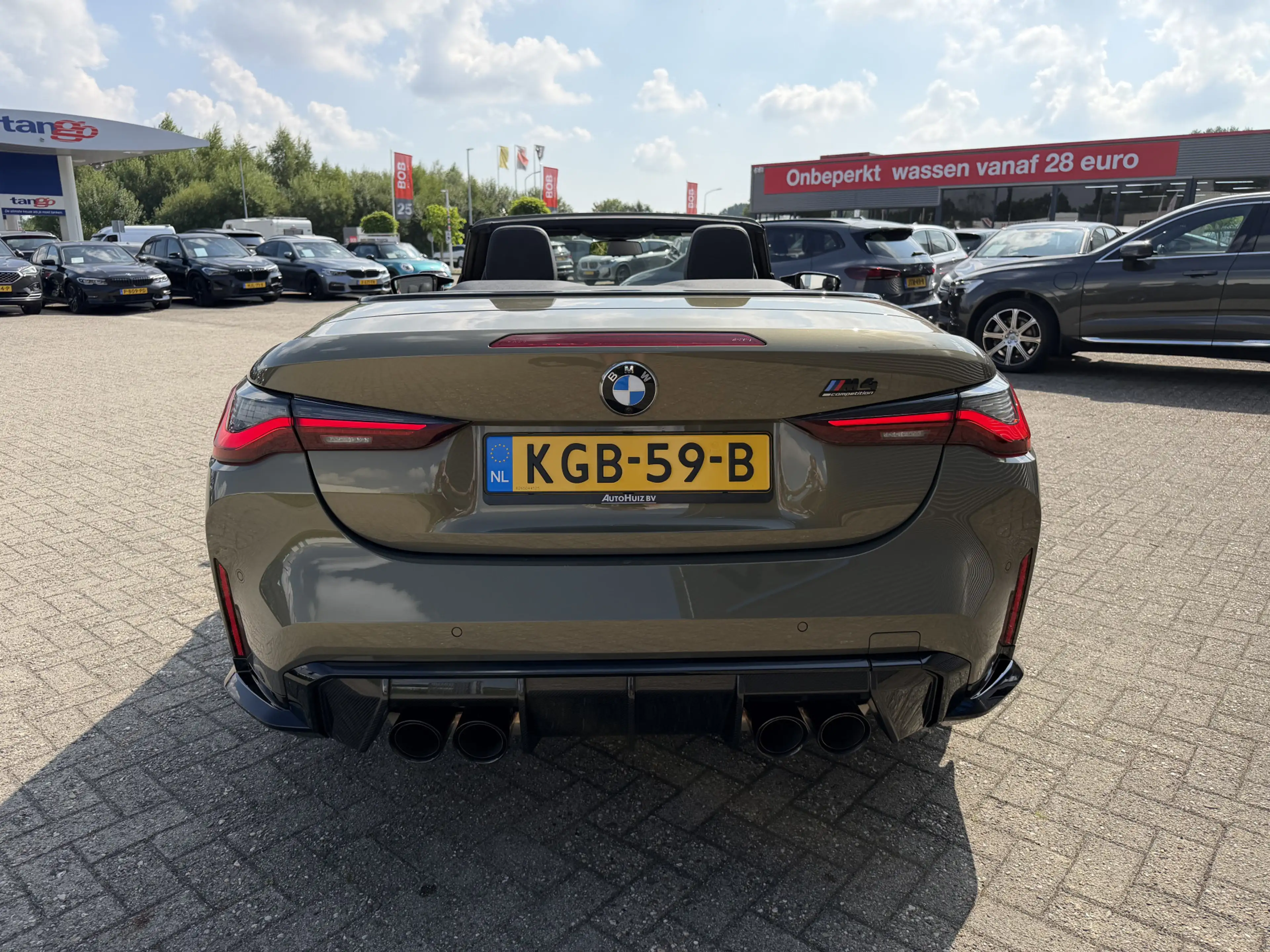 BMW M4 4-serie Cabrio xDrive Competition 510 PK Individua — photo 7