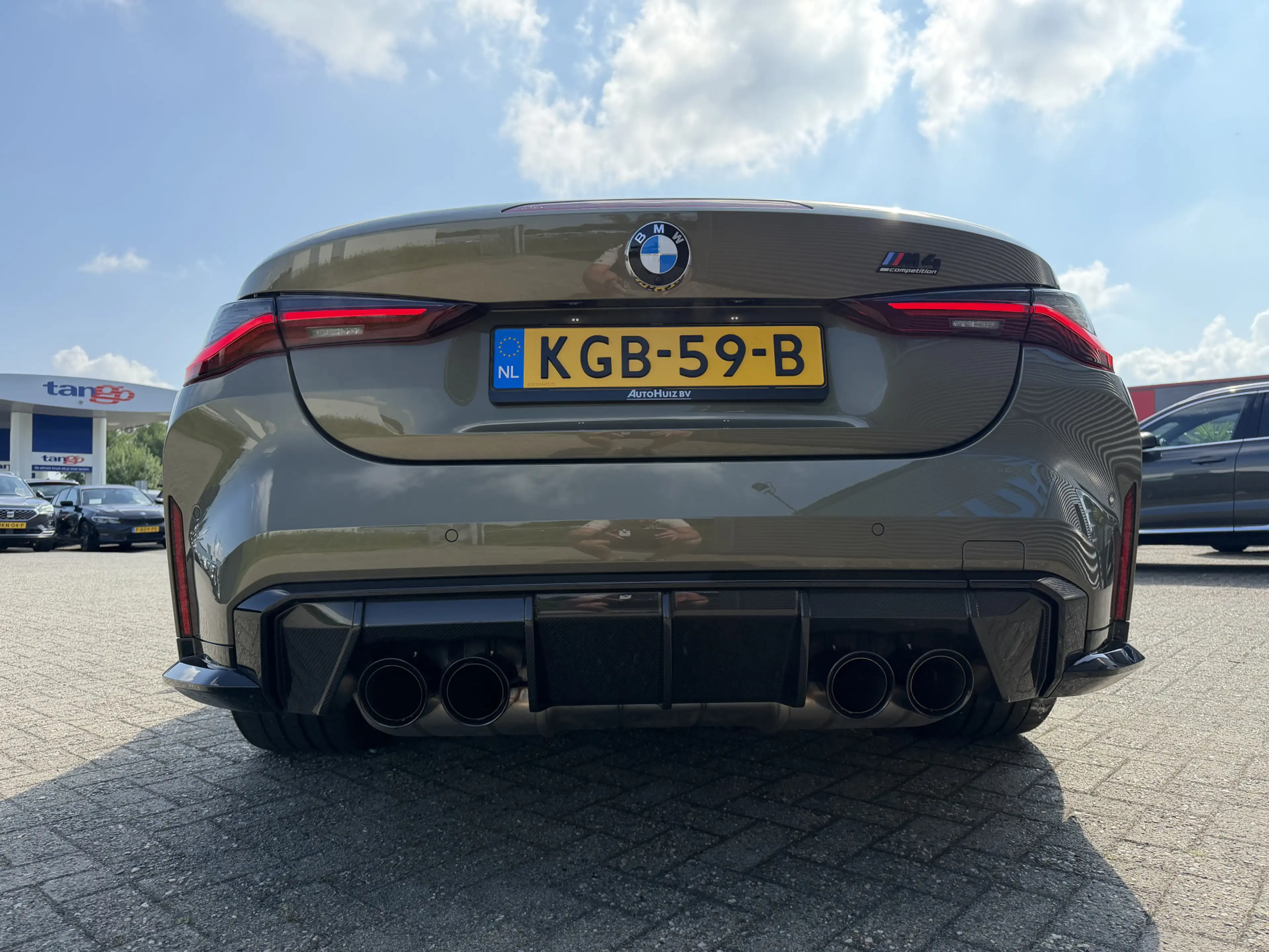 BMW M4 4-serie Cabrio xDrive Competition 510 PK Individua — photo 15