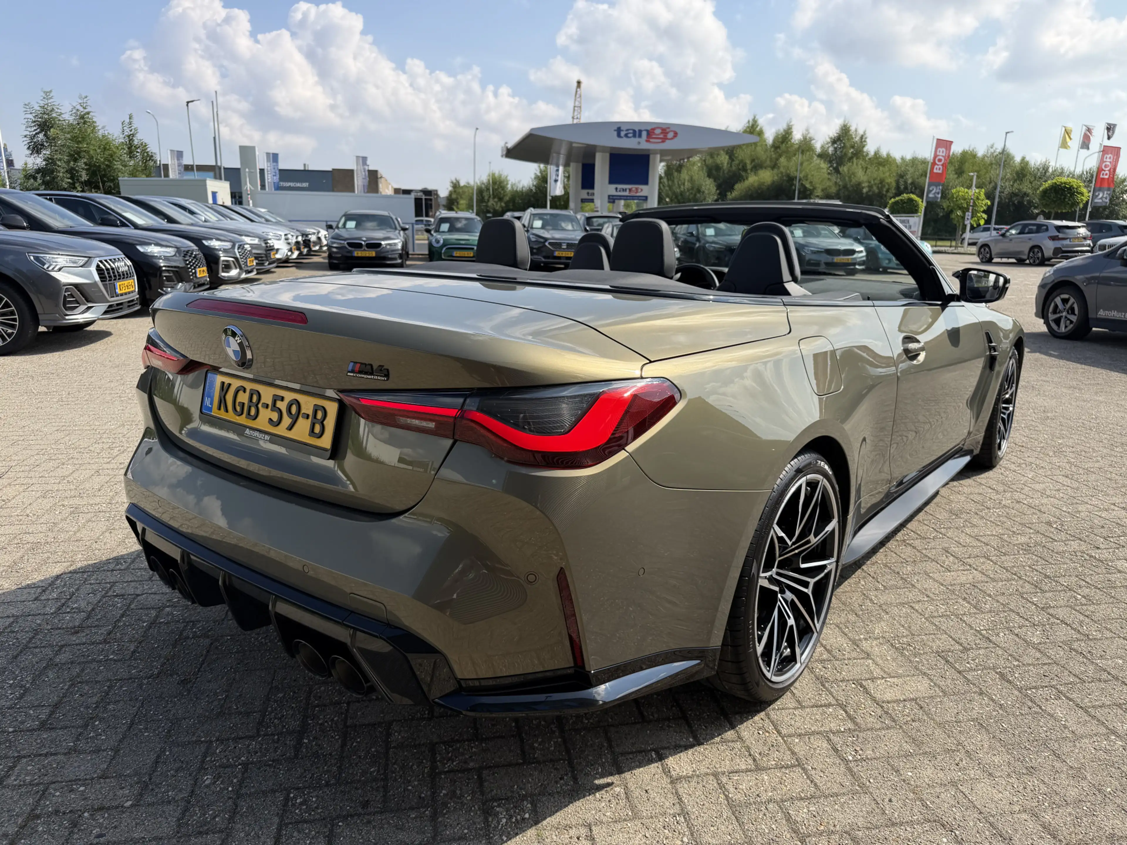 BMW M4 4-serie Cabrio xDrive Competition 510 PK Individua — photo 6