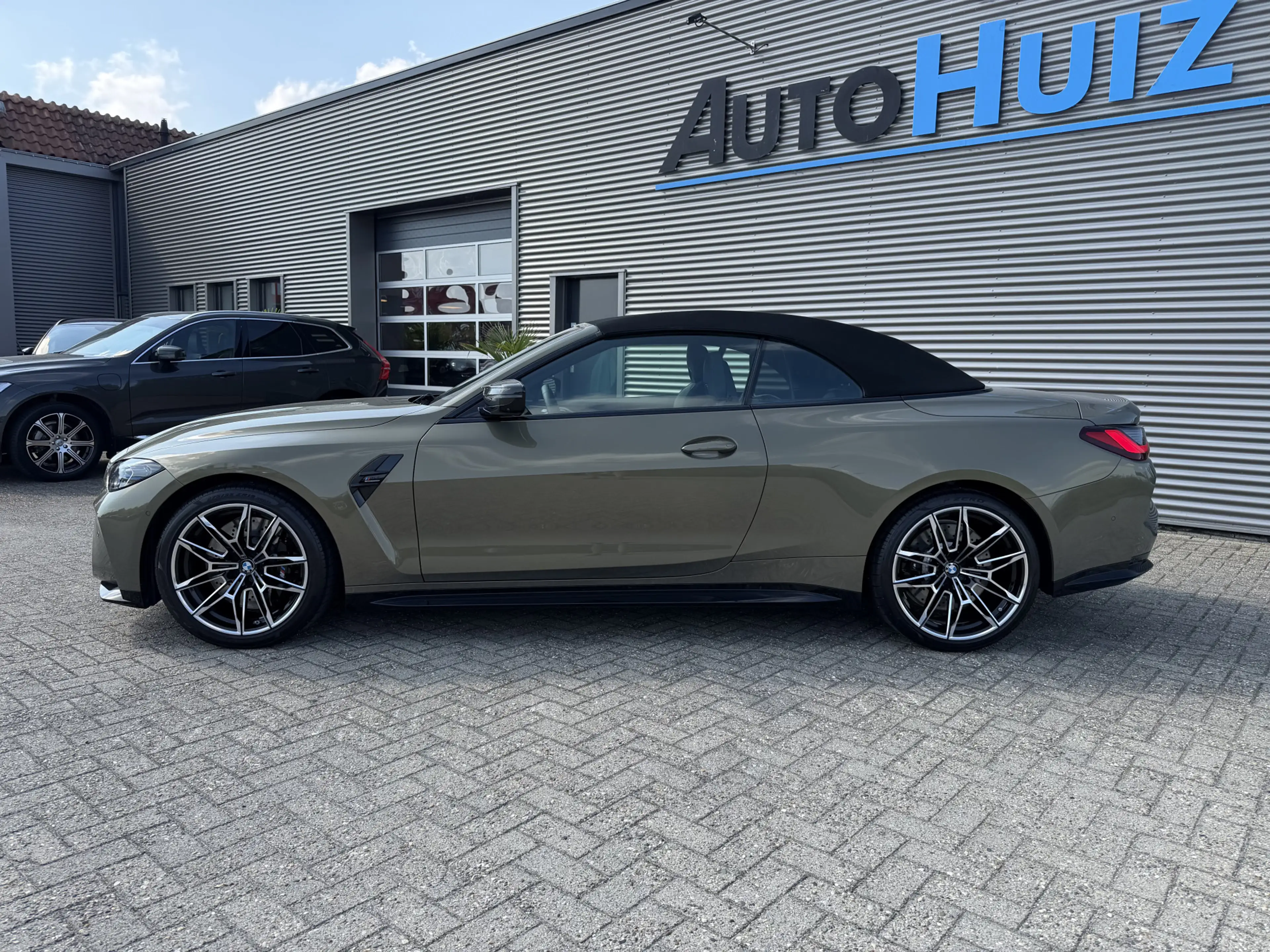 BMW M4 4-serie Cabrio xDrive Competition 510 PK Individua — photo 18
