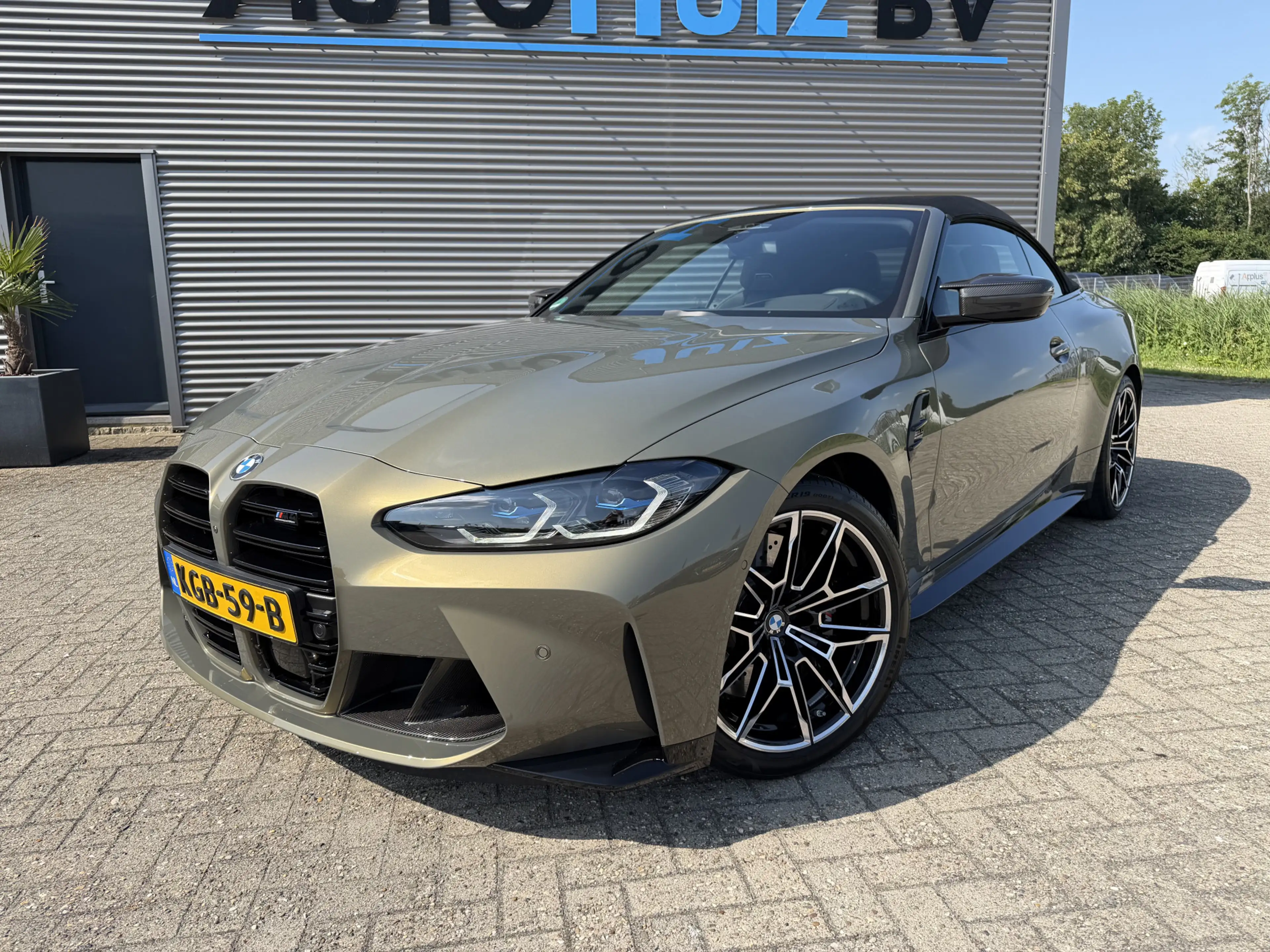 BMW M4 4-serie Cabrio xDrive Competition 510 PK Individua — photo 11