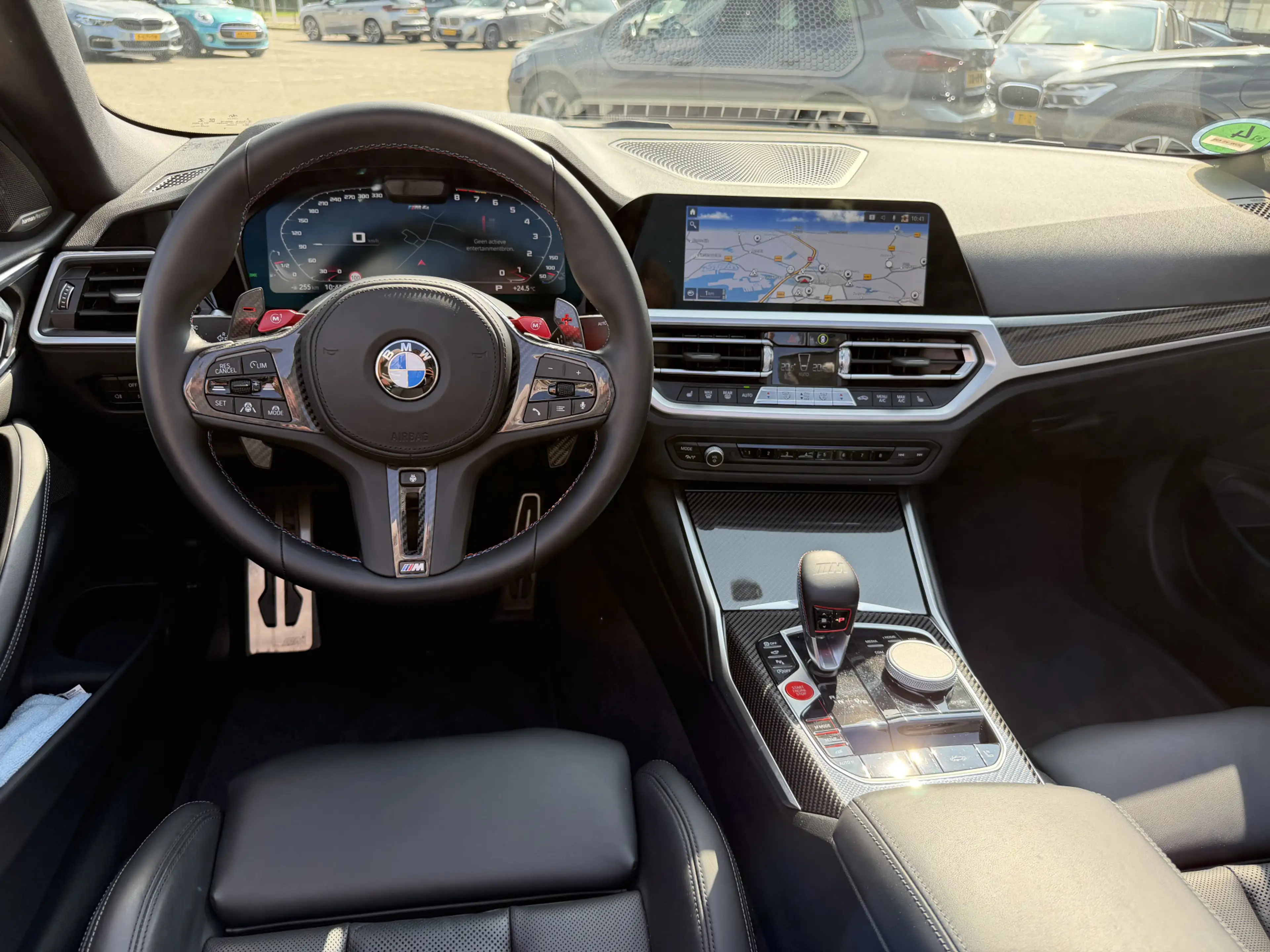 BMW M4 4-serie Cabrio xDrive Competition 510 PK Individua — photo 19