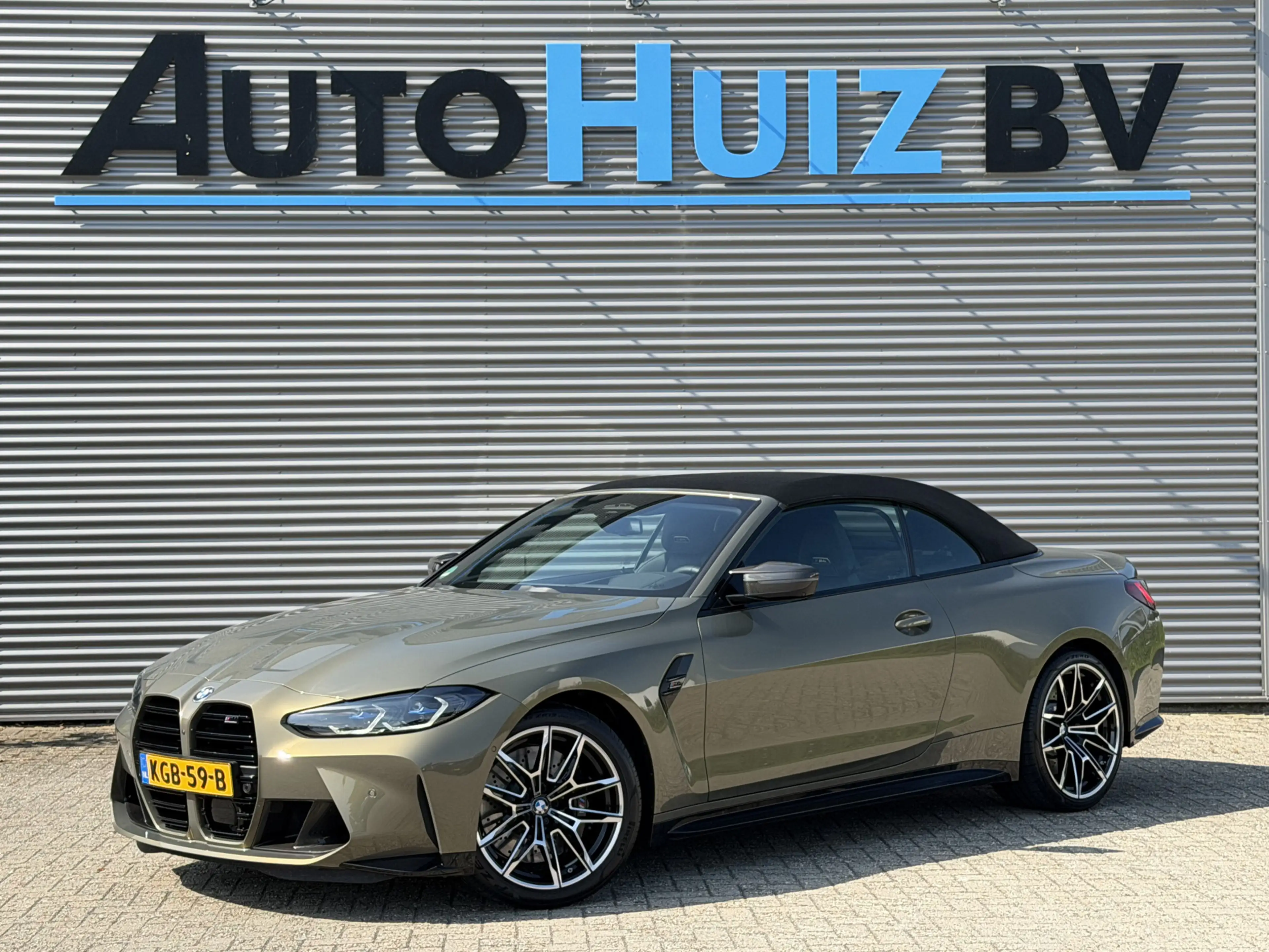 BMW M4 4-serie Cabrio xDrive Competition 510 PK Individua — photo 10