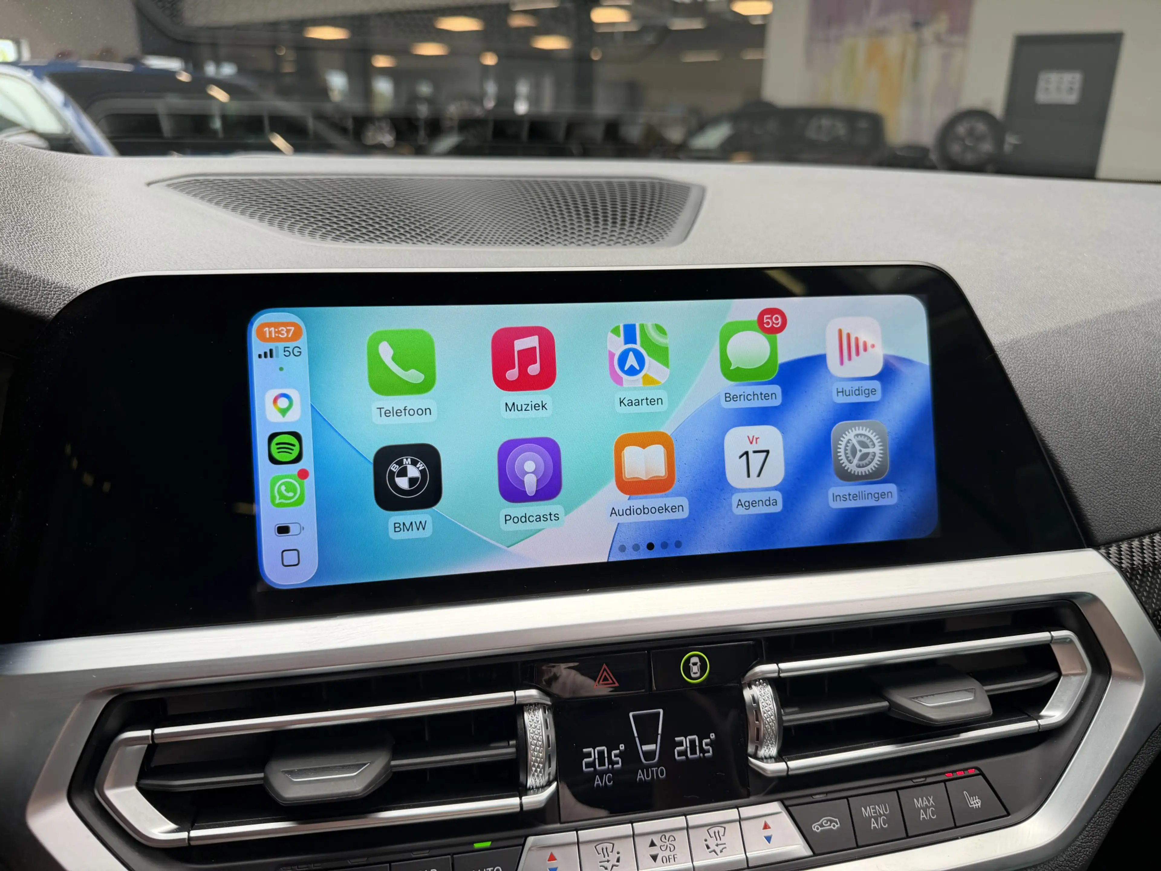 BMW M4 4-serie Cabrio xDrive Competition 510 PK Individua — photo 41