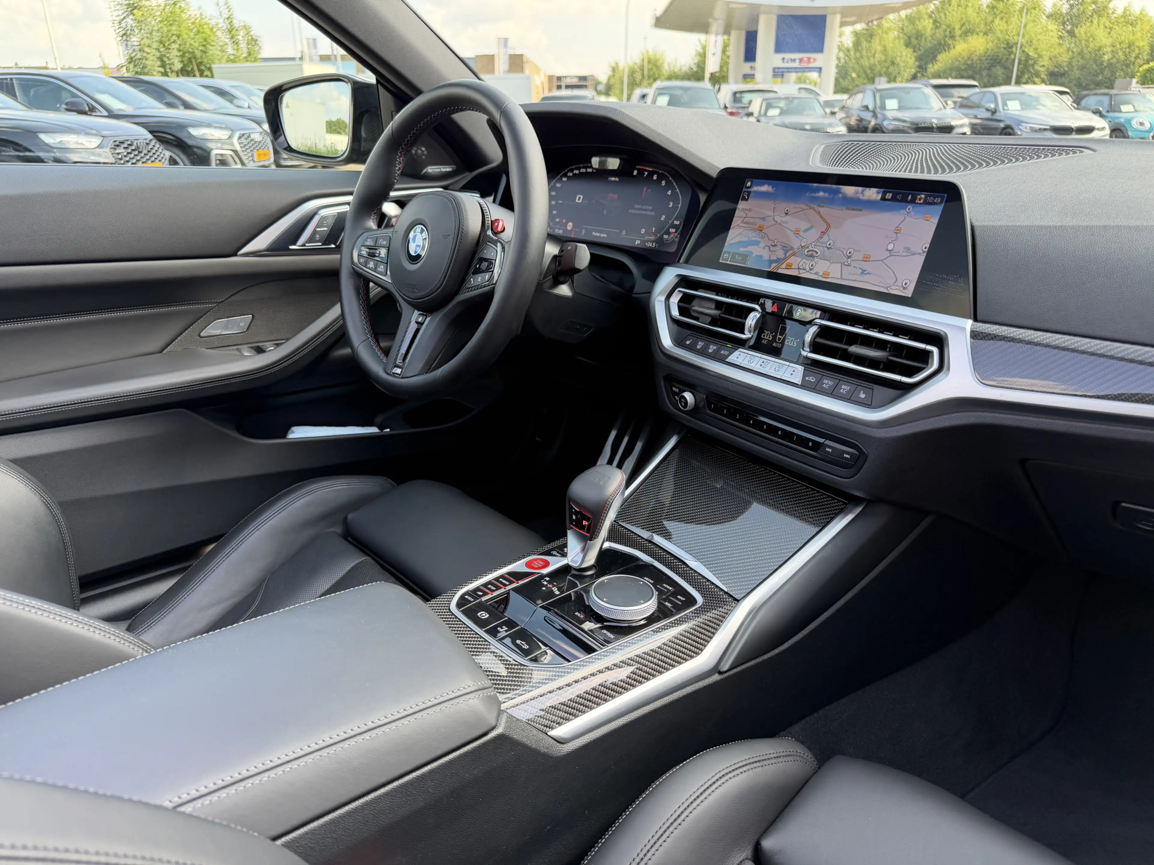 BMW M4 4-serie Cabrio xDrive Competition 510 PK Individua — photo 21