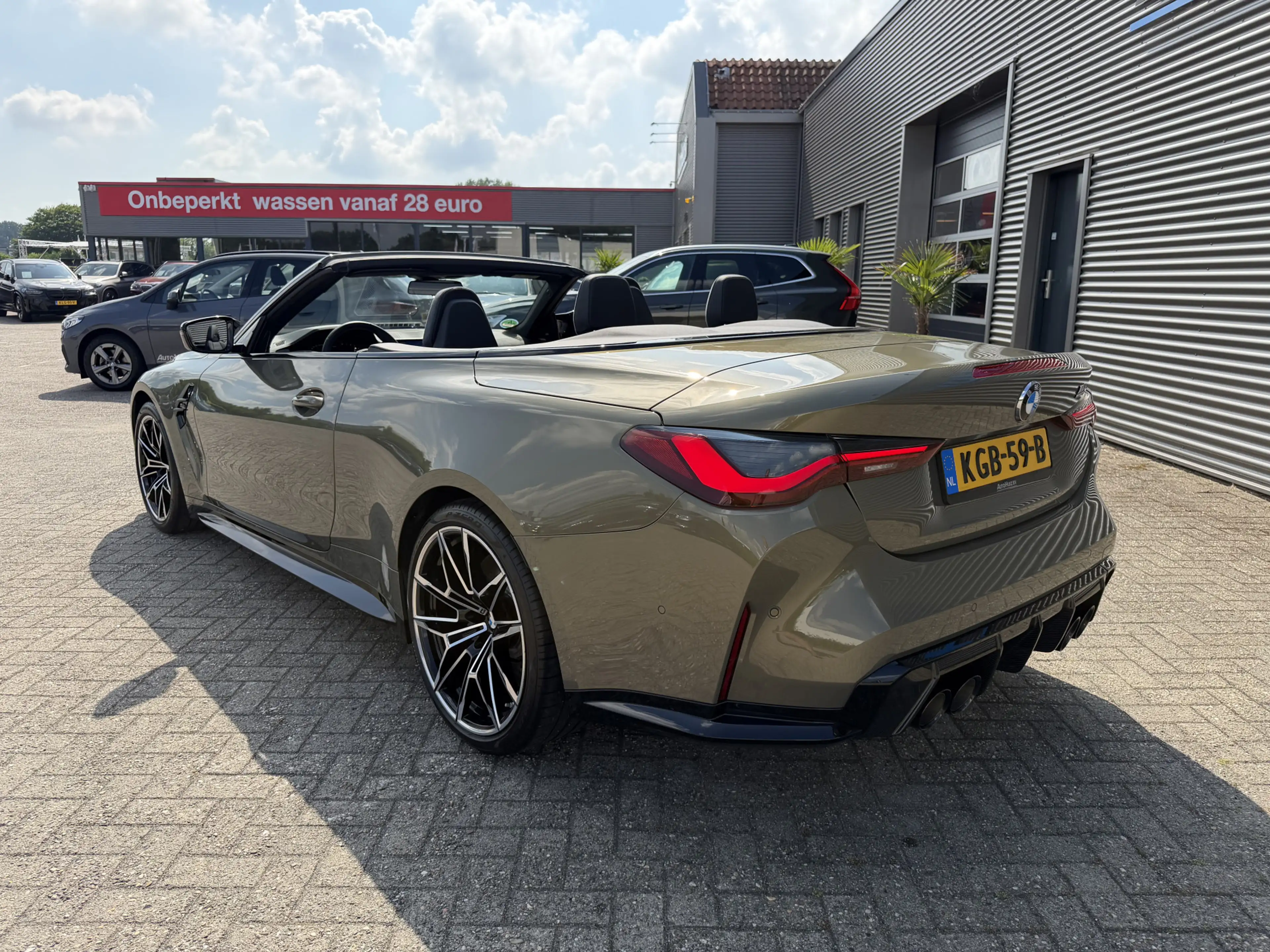 BMW M4 4-serie Cabrio xDrive Competition 510 PK Individua — photo 8