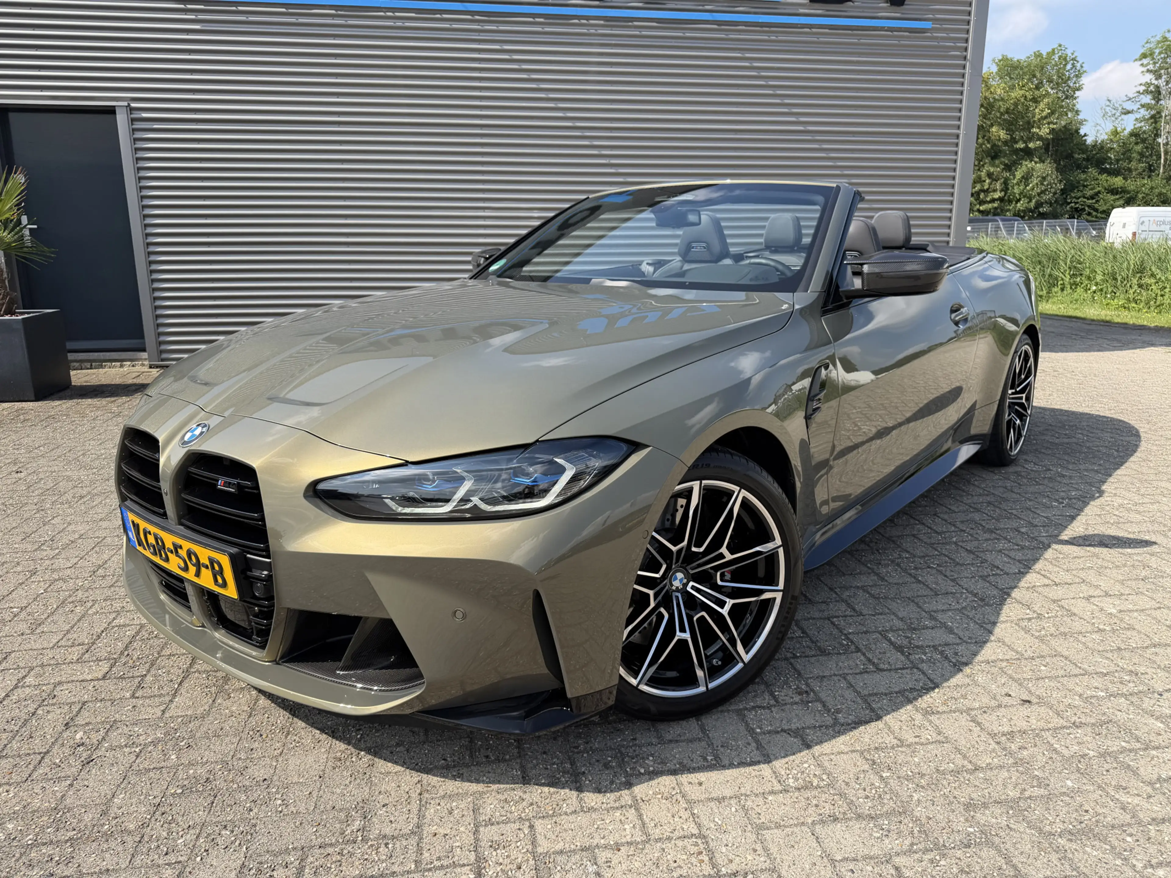 BMW M4 4-serie Cabrio xDrive Competition 510 PK Individua — photo 2