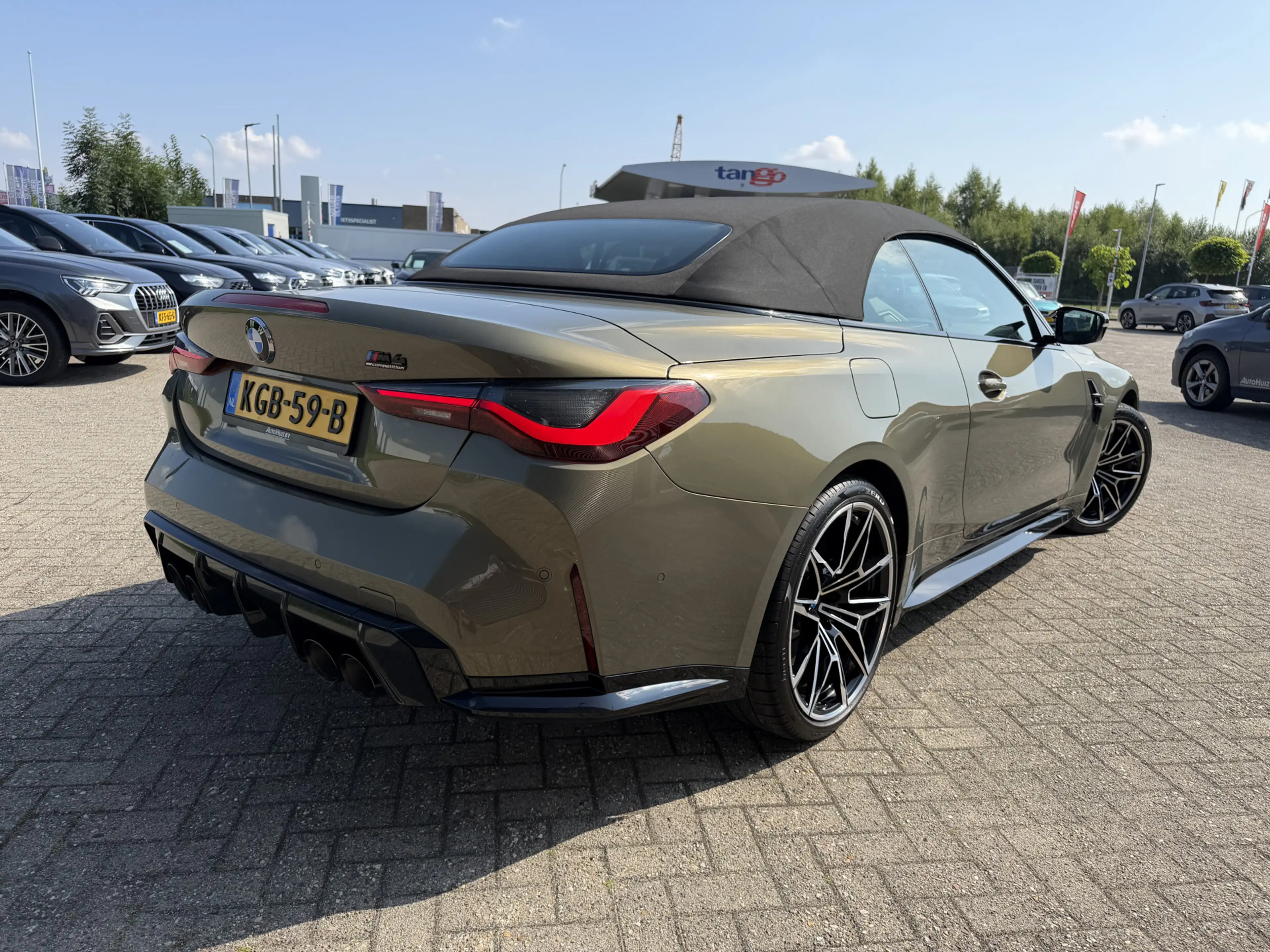 BMW M4 4-serie Cabrio xDrive Competition 510 PK Individua — photo 13