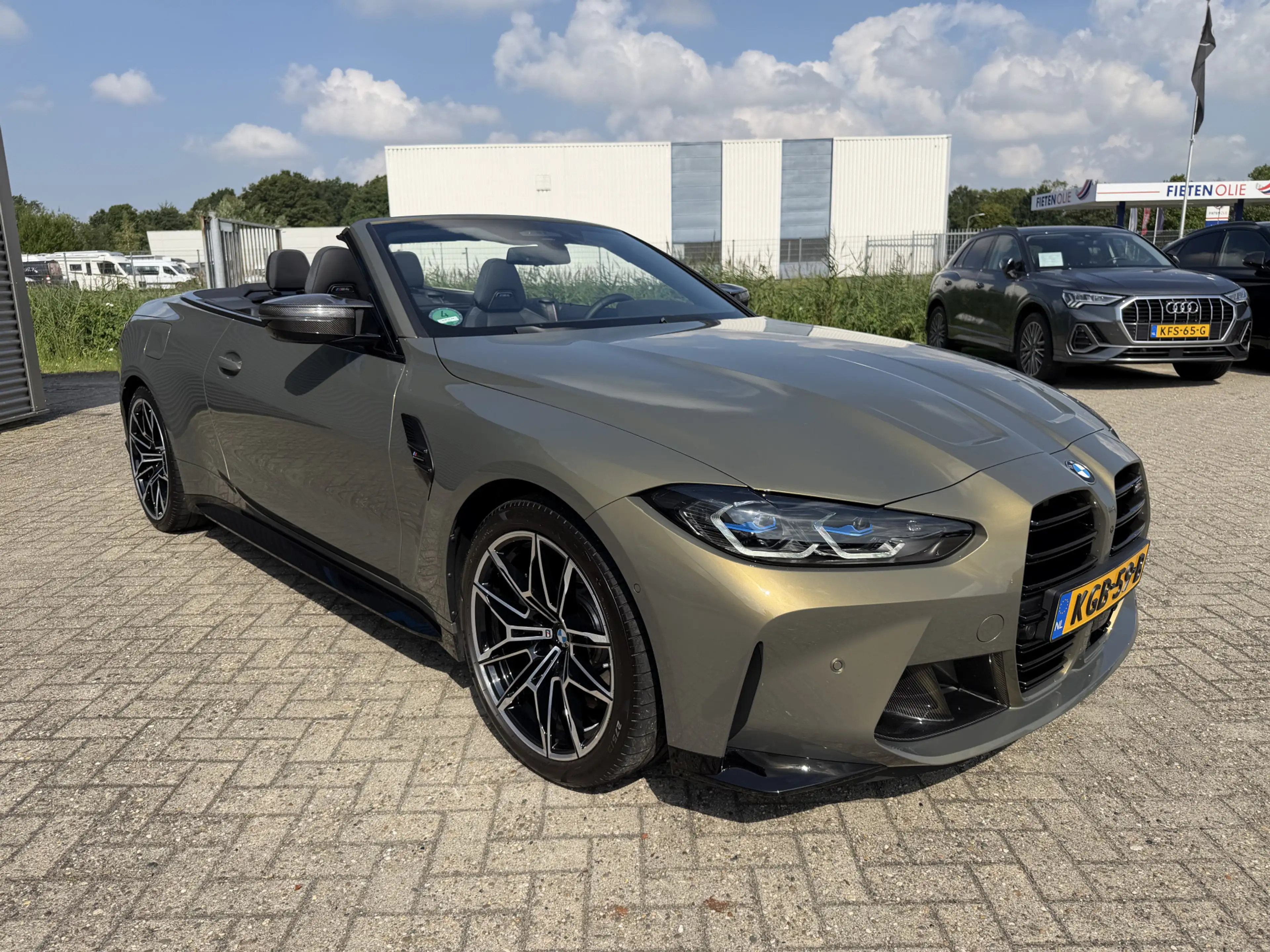 BMW M4 4-serie Cabrio xDrive Competition 510 PK Individua — photo 4