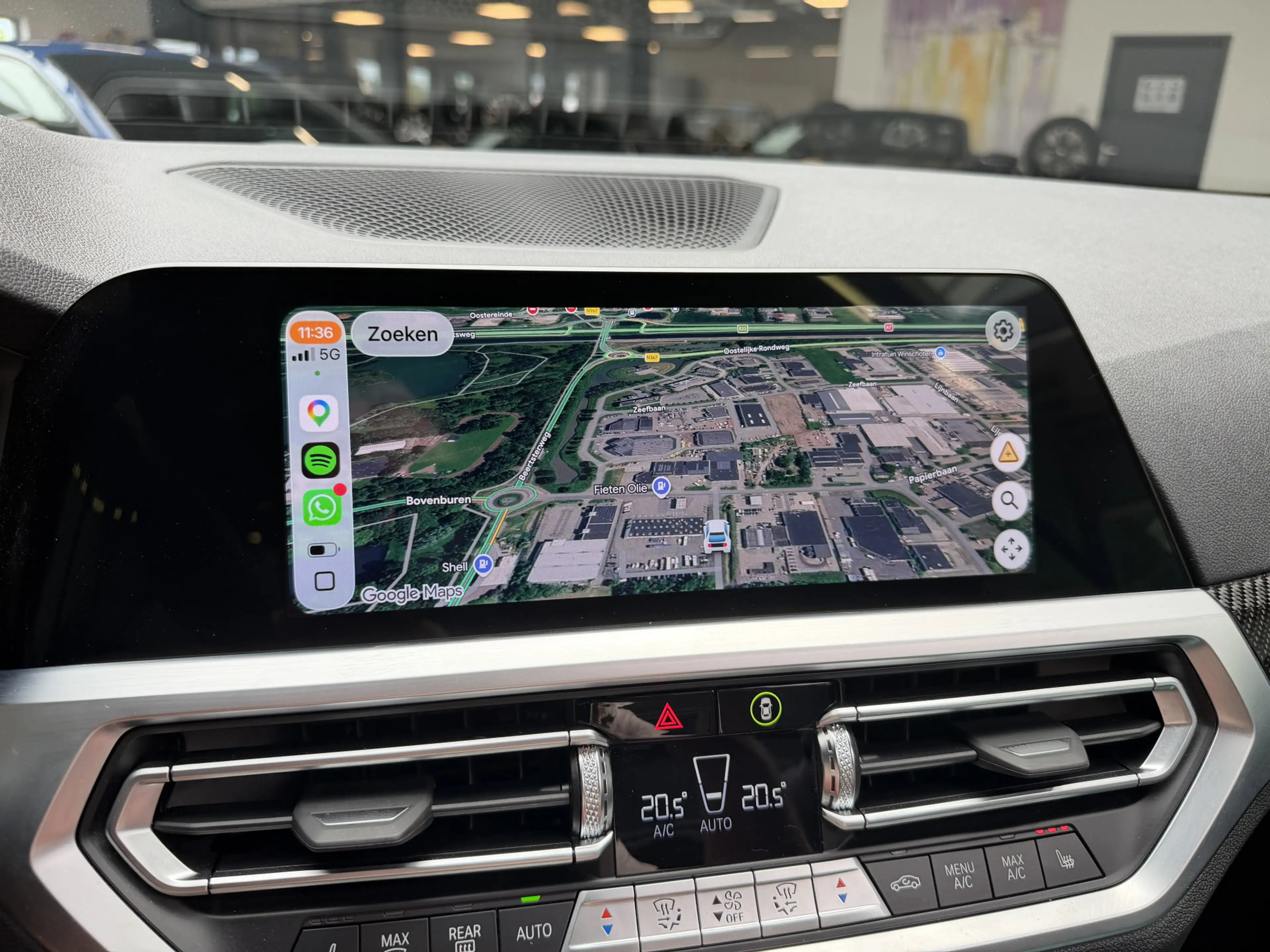 BMW M4 4-serie Cabrio xDrive Competition 510 PK Individua — photo 40