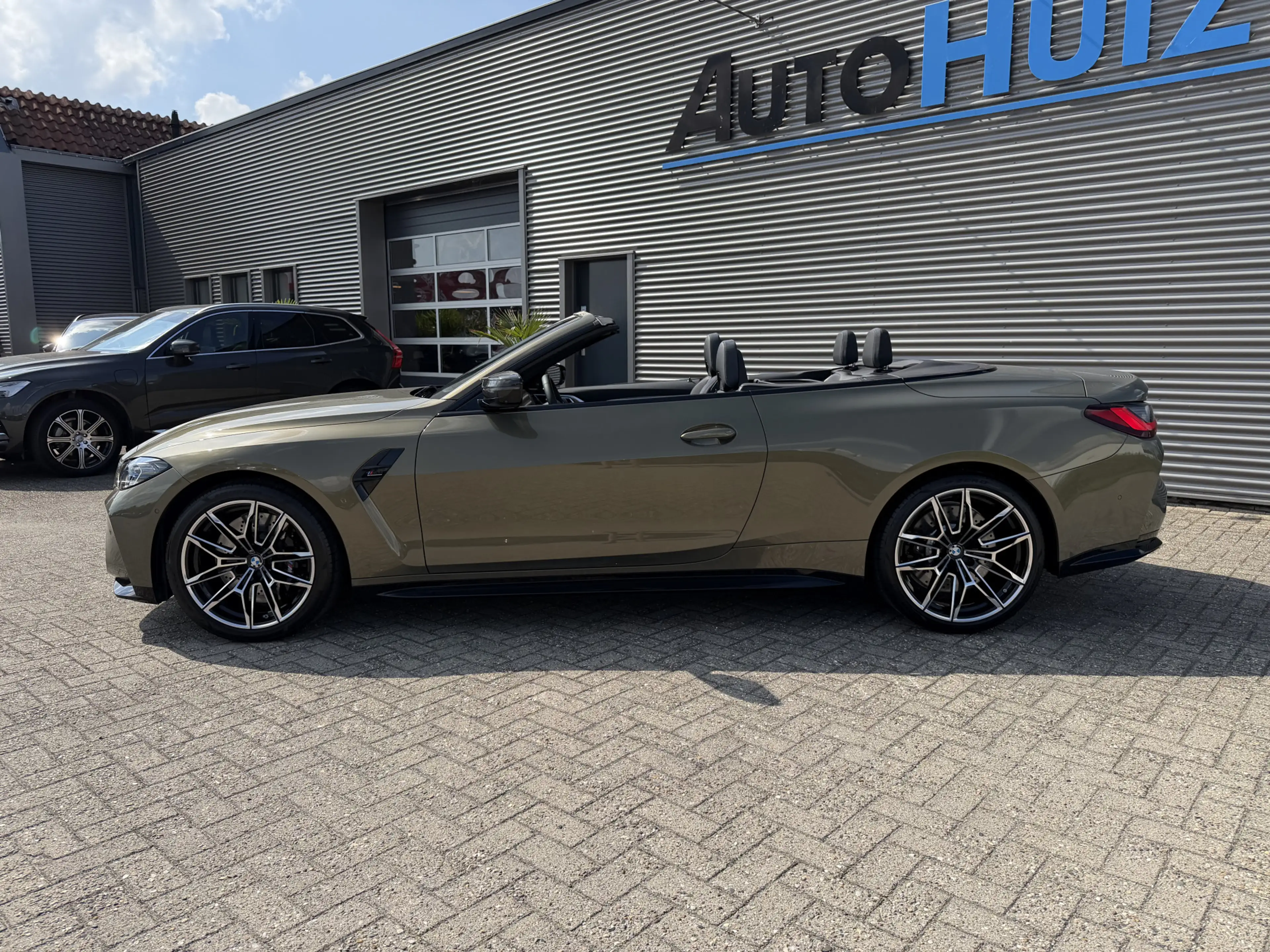BMW M4 4-serie Cabrio xDrive Competition 510 PK Individua — photo 9
