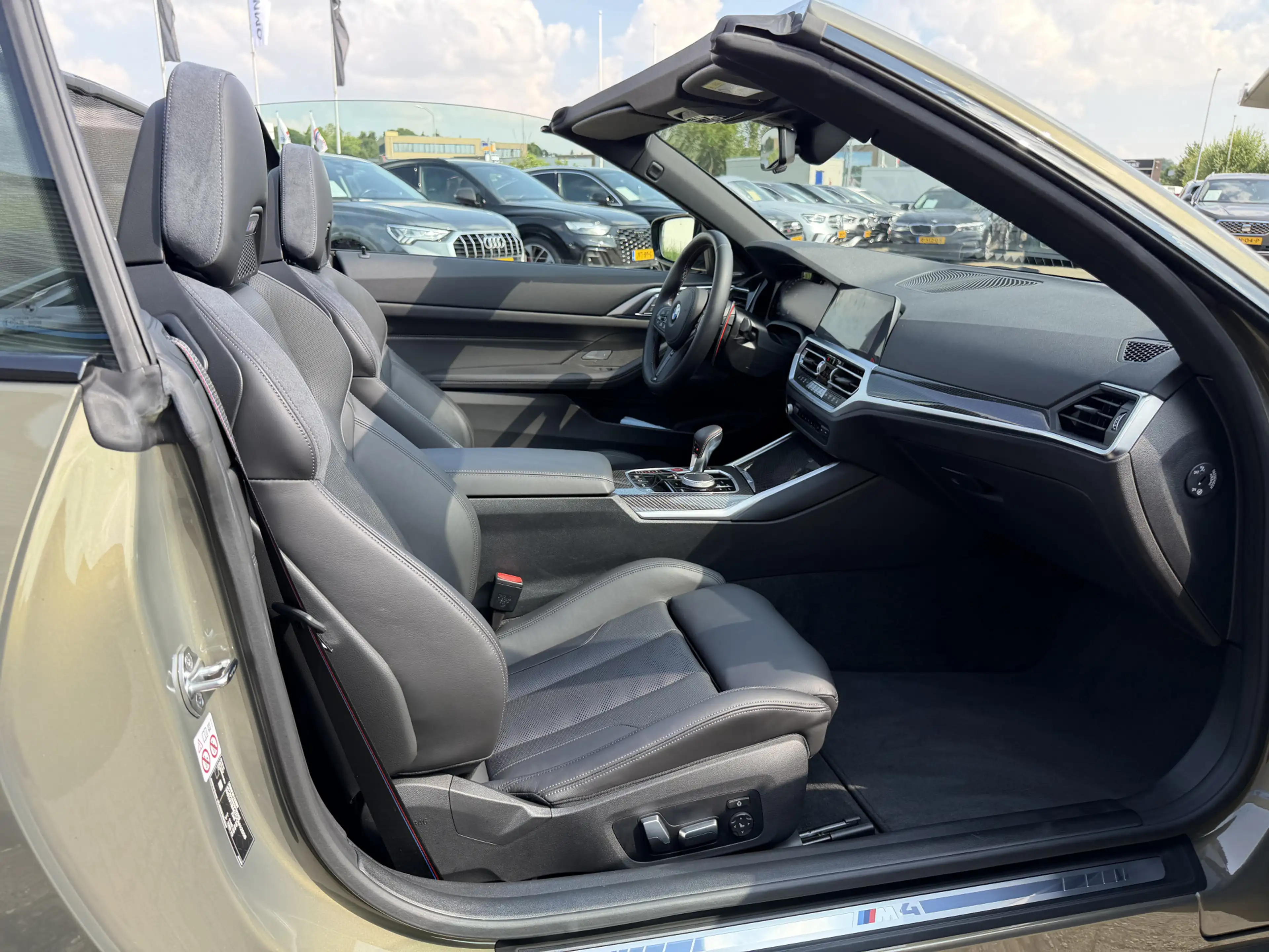 BMW M4 4-serie Cabrio xDrive Competition 510 PK Individua — photo 49